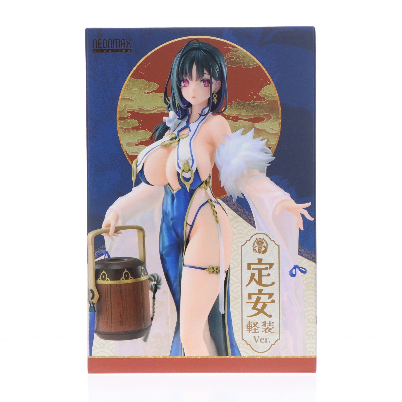 【中古即納】[FIG] あみあみ限定特典付属 定安(ディンアン) 軽装 Ver. [特典版] アズールレーン 1/7 完成品 フィギュア ネオンマックス(20250831)