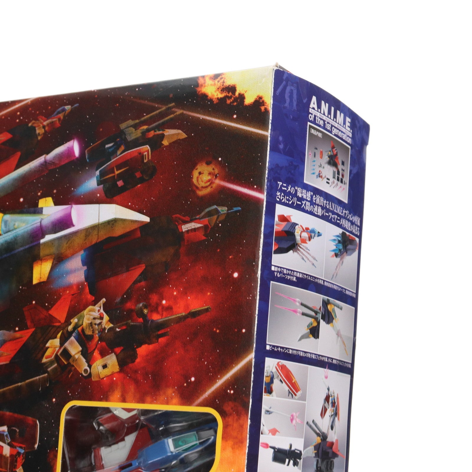 【中古即納】[FIG] ROBOT魂(SIDE MS) Gファイター ver. A.N.I.M.E. 機動戦士ガンダム 完成品 可動フィギュア バンダイ(20170623)