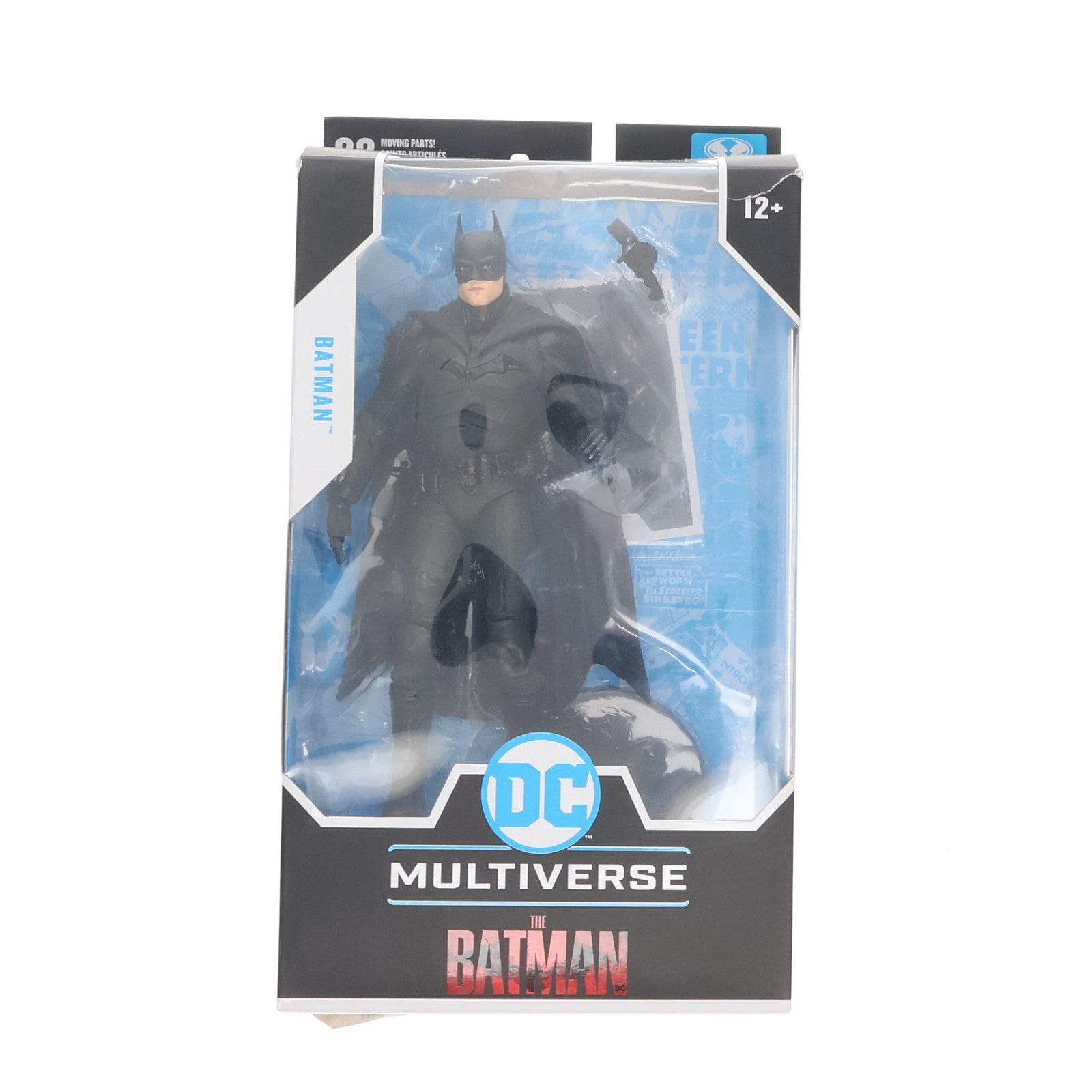 【中古即納】[FIG] DCマルチバース #096 バットマン THE BATMAN-ザ・バットマン- 完成品 7インチ・アクションフィギュア マクファーレン・トイズ(20220310)
