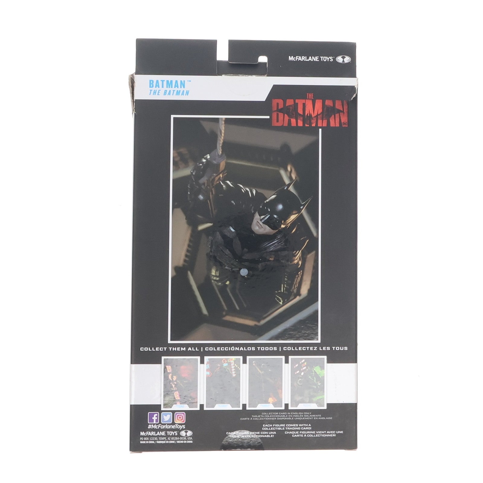 【中古即納】[FIG] DCマルチバース #096 バットマン THE BATMAN-ザ・バットマン- 完成品 7インチ・アクションフィギュア マクファーレン・トイズ(20220310)