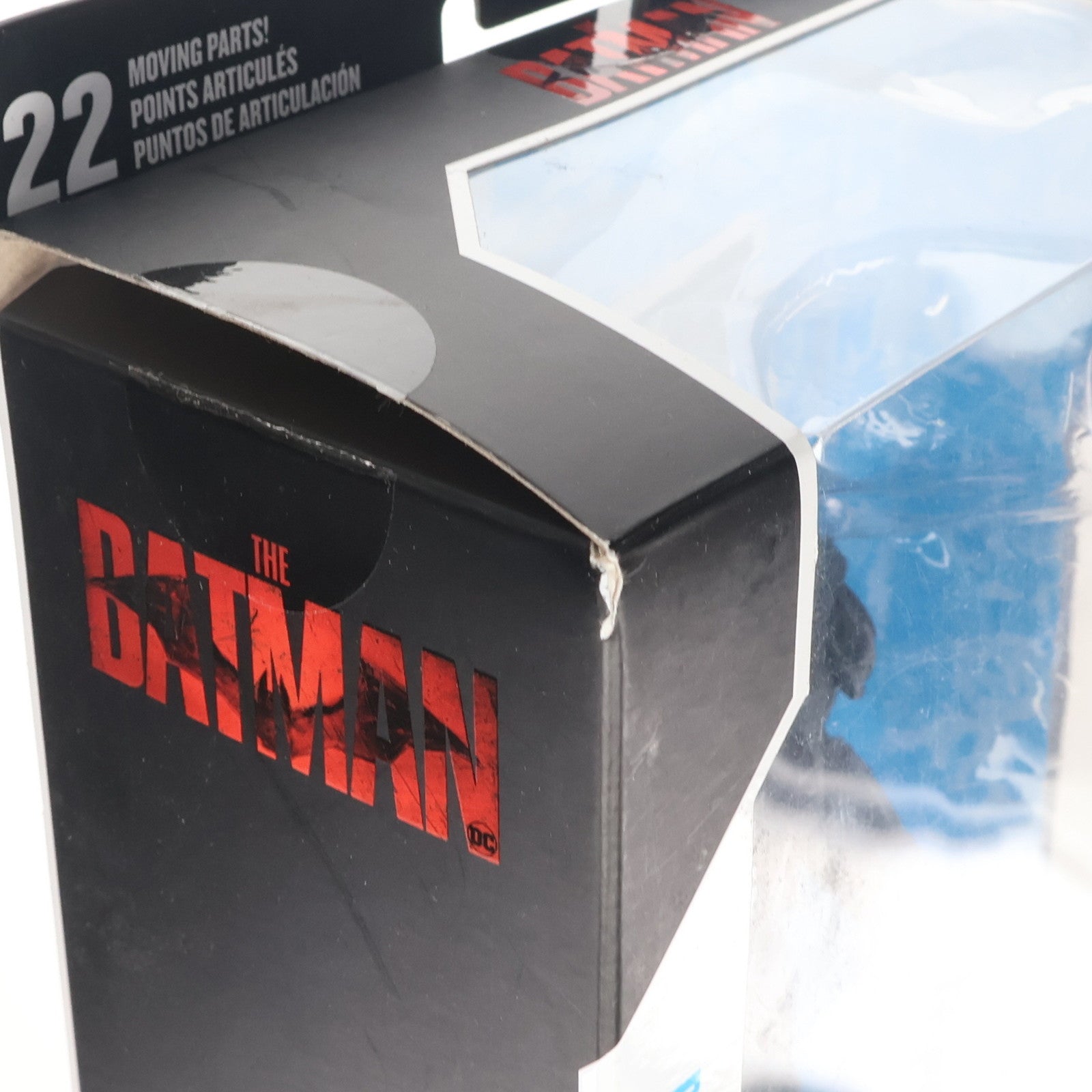 【中古即納】[FIG] DCマルチバース #096 バットマン THE BATMAN-ザ・バットマン- 完成品 7インチ・アクションフィギュア マクファーレン・トイズ(20220310)