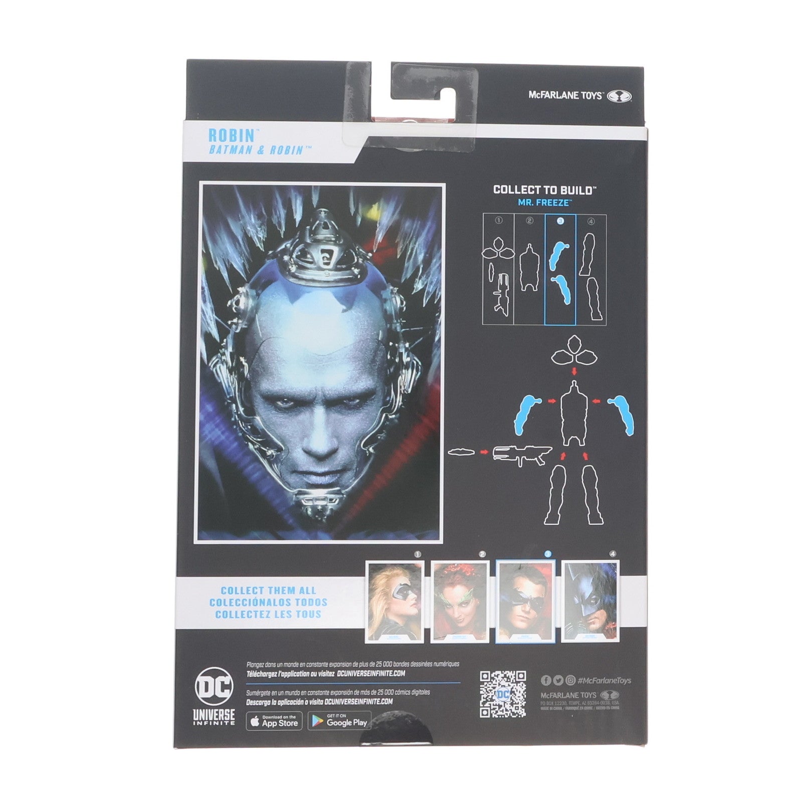【中古即納】[FIG] DCマルチバース #253 ロビン[映画『バットマン&ロビン Mr.フリーズの逆襲』] DCコミックス 完成品 7インチ・アクションフィギュア マクファーレン・トイズ(20231231)