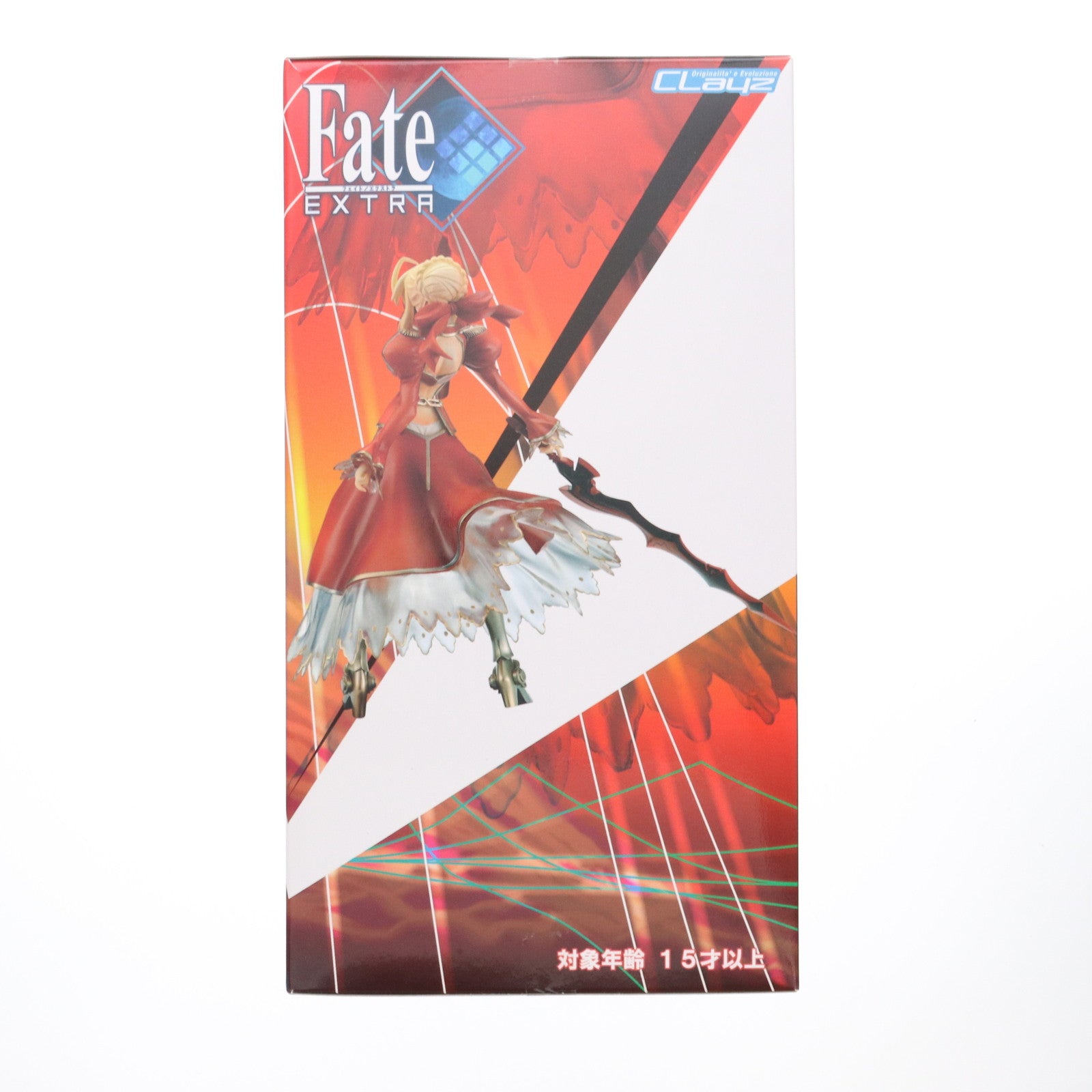 【中古即納】[FIG] セイバーエクストラ Fate/EXTRA(フェイト エクストラ) 1/6 完成品 フィギュア クレイズ(20120408)