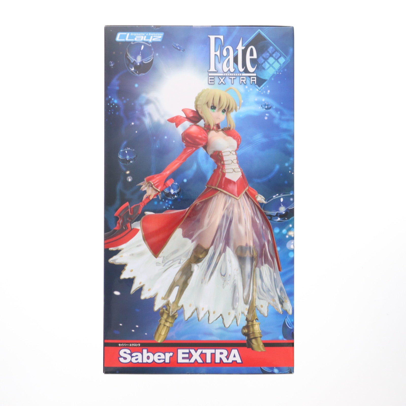 【中古即納】[FIG] セイバーエクストラ Fate/EXTRA(フェイト エクストラ) 1/6 完成品 フィギュア クレイズ(20120408)