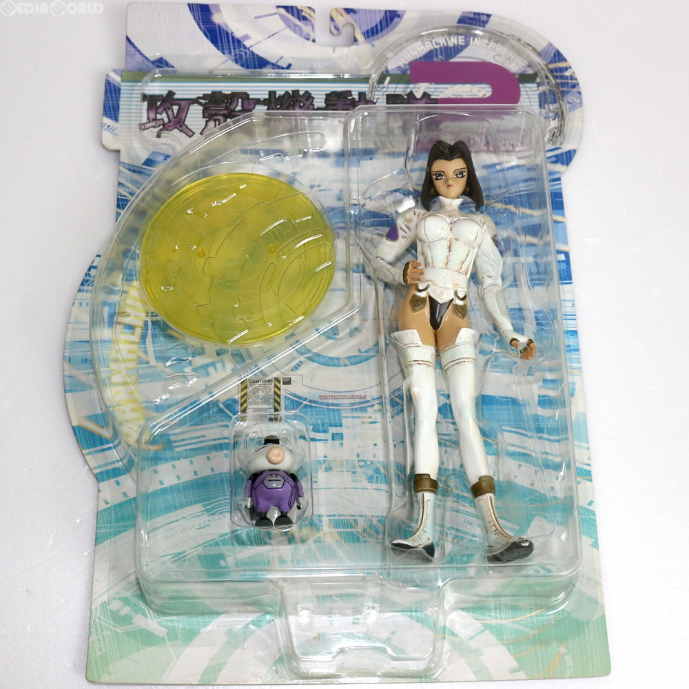 【中古即納】[FIG] 荒巻素子(あらまきもとこ) ホワイトジャケットVer. 【イエロー】 攻殻機動隊2 MANMACHINE INTERFACE 完成品 フィギュア やまと(20011231)