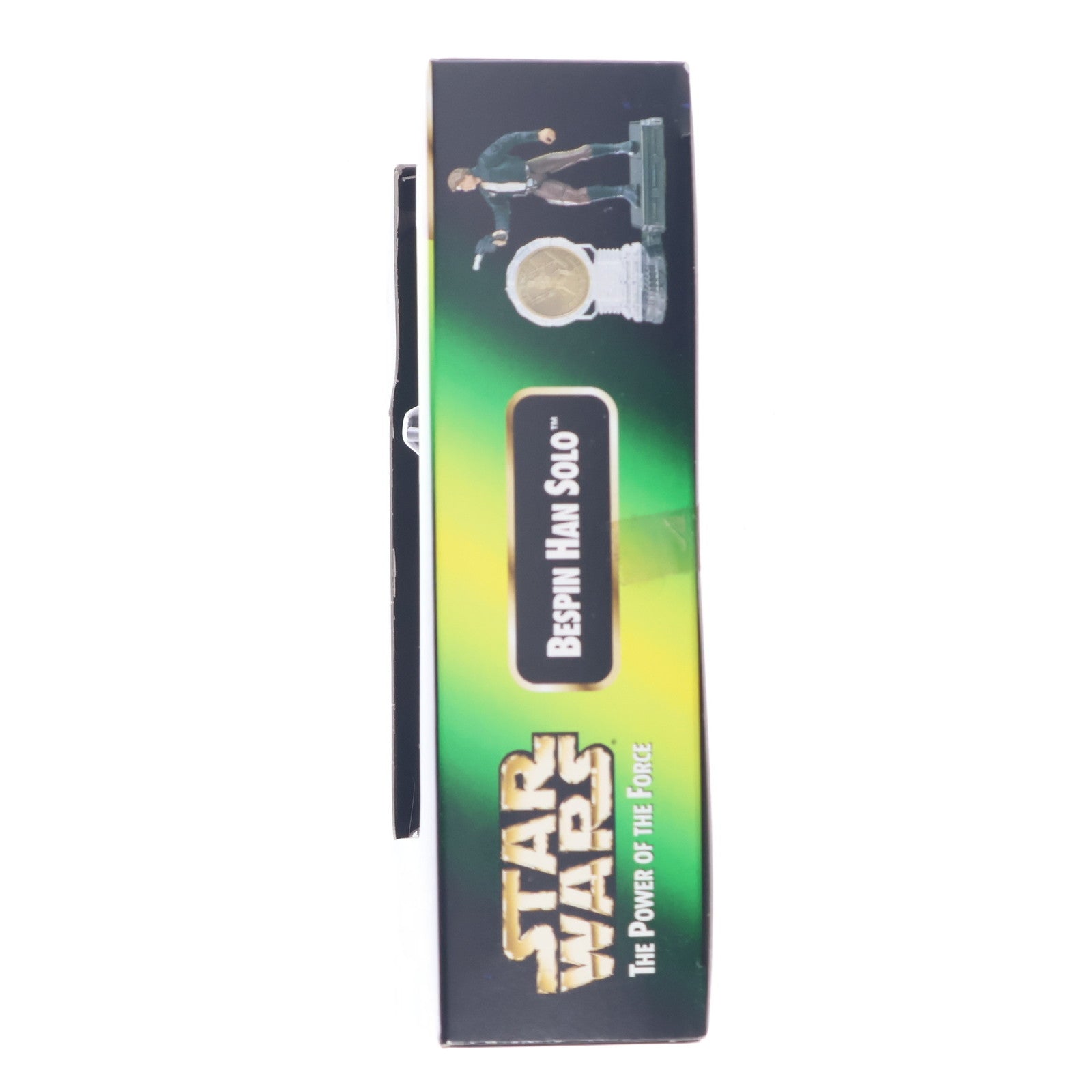 【中古即納】[FIG] ベスピン ハン・ソロ STAR WARS(スター・ウォーズ) パワー・オブ・ザ・フォース SPECIAL LIMITED EDITION NEW MILLENNIUM MINTED COIN COLLECTION 完成品 可動フィギュア(84022) Kenner(ケナー)(19971231)