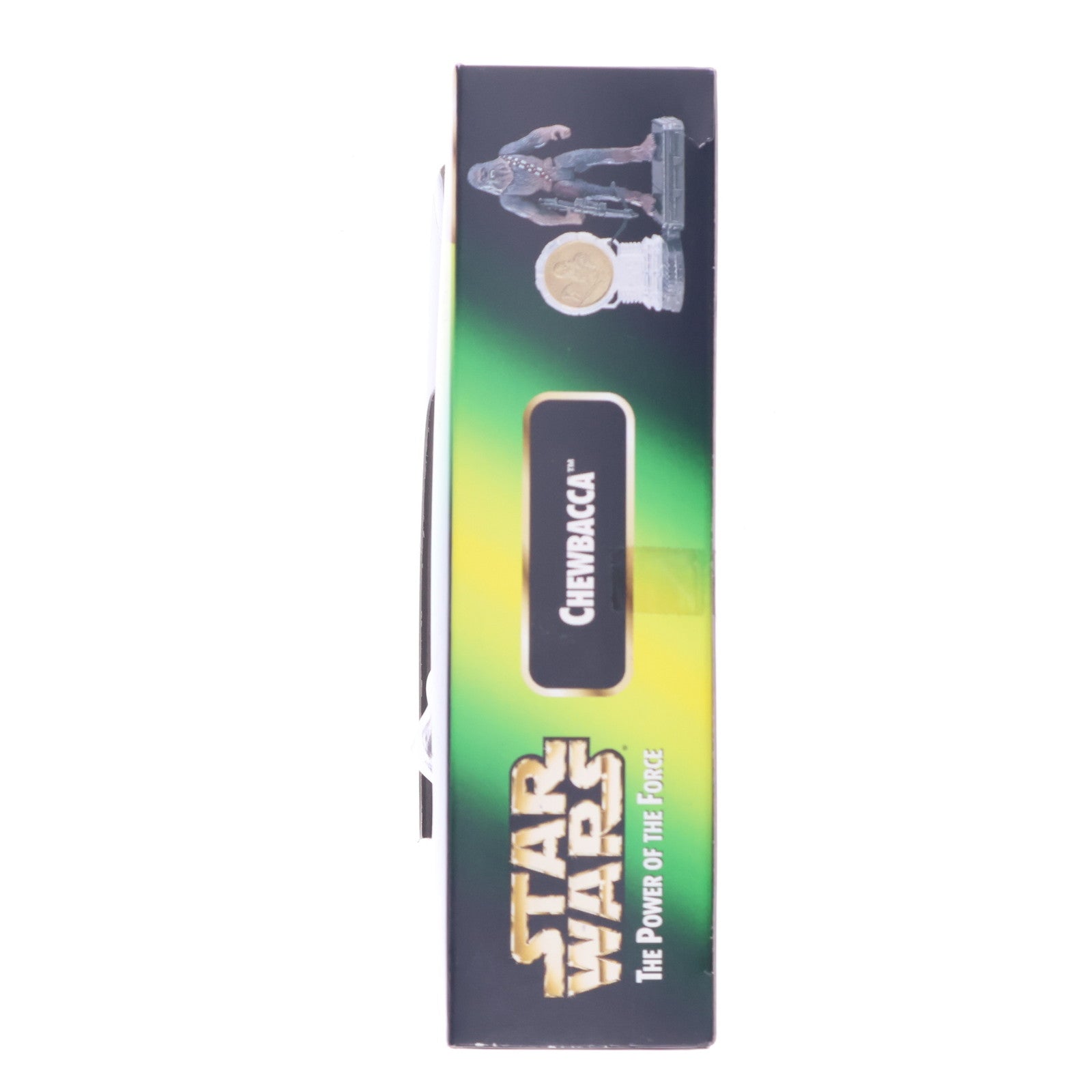 【中古即納】[FIG] チューバッカ STAR WARS(スター・ウォーズ) パワー・オブ・ザ・フォース SPECIAL LIMITED EDITION NEW MILLENNIUM MINTED COIN COLLECTION 完成品 可動フィギュア(84023) Kenner(ケナー)(19971231)