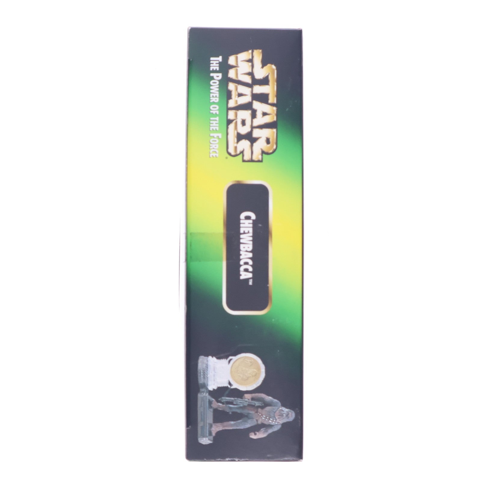【中古即納】[FIG] チューバッカ STAR WARS(スター・ウォーズ) パワー・オブ・ザ・フォース SPECIAL LIMITED EDITION NEW MILLENNIUM MINTED COIN COLLECTION 完成品 可動フィギュア(84023) Kenner(ケナー)(19971231)