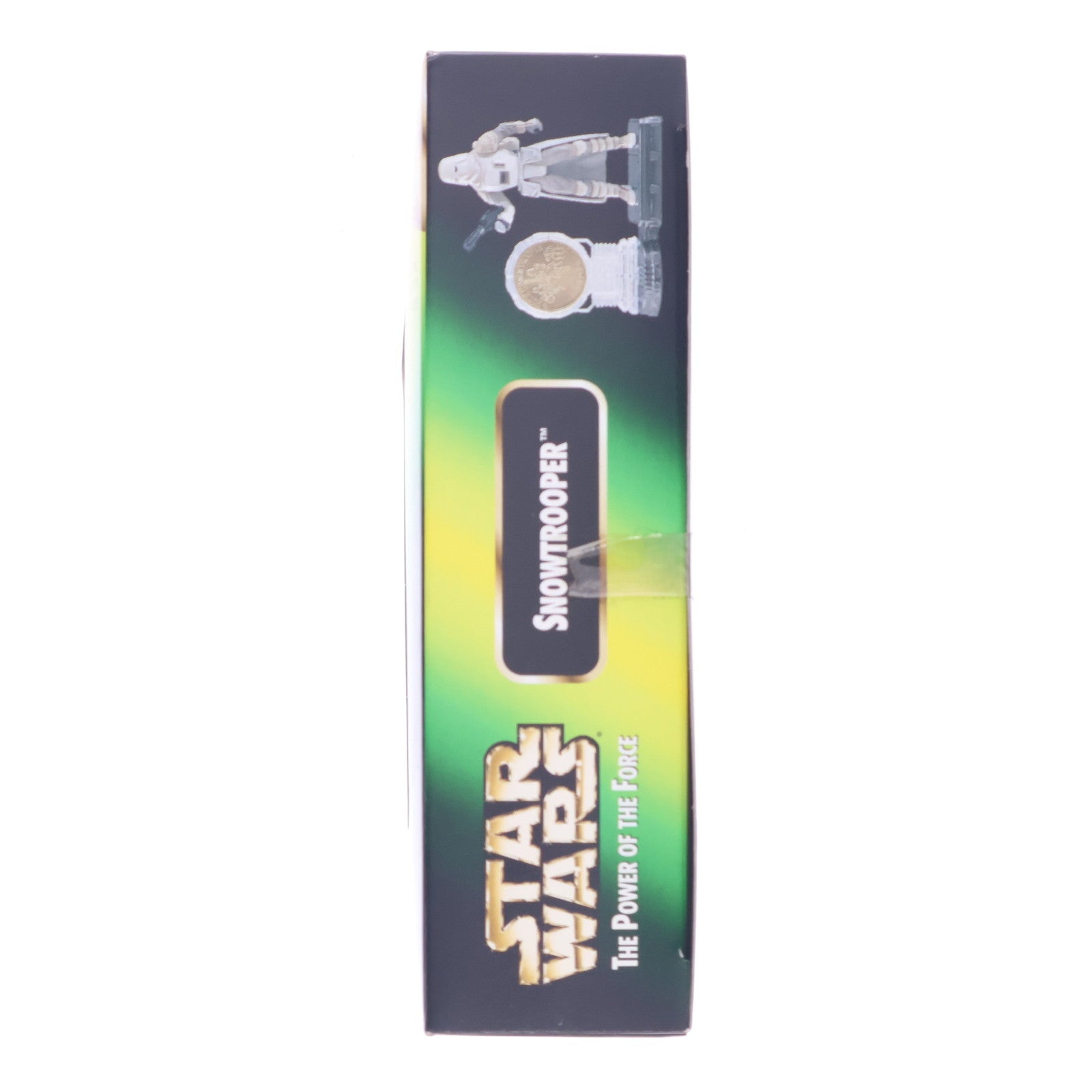 【中古即納】[FIG] スノートルーパー STAR WARS(スター・ウォーズ) パワー・オブ・ザ・フォース SPECIAL LIMITED EDITION NEW MILLENNIUM MINTED COIN COLLECTION 完成品 可動フィギュア(84028) Kenner(ケナー)(19971231)