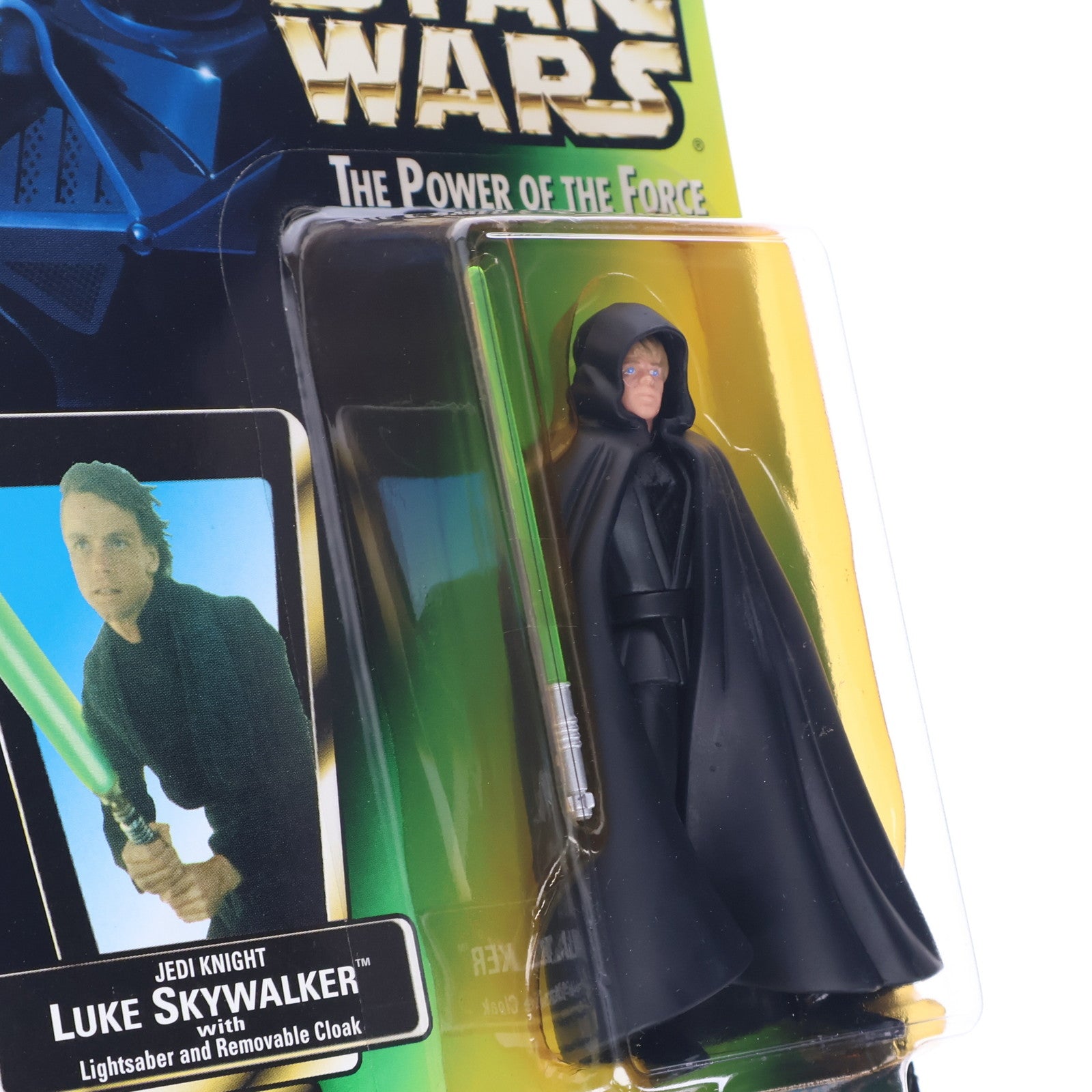 【中古即納】[FIG] スター・ウォーズ パワー・オブ・ザ・フォース ベーシックフィギュア ルーク ジェダイナイト STAR WARS 完成品 可動フィギュア Kenner(ケナー)(19991231)