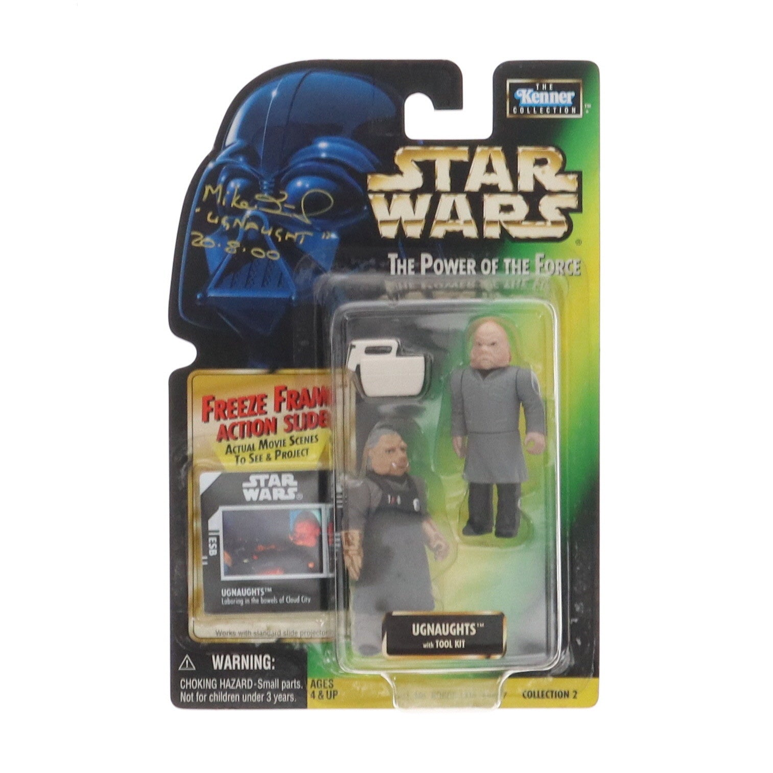 【中古即納】[FIG] フリーズ・フレーム ベーシックフィギュア アグノート with ツールキット STAR WARS(スター・ウォーズ) パワー・オブ・ザ・フォース 完成品 可動フィギュア(海外流通版) Kenner(ケナー)(19981231)