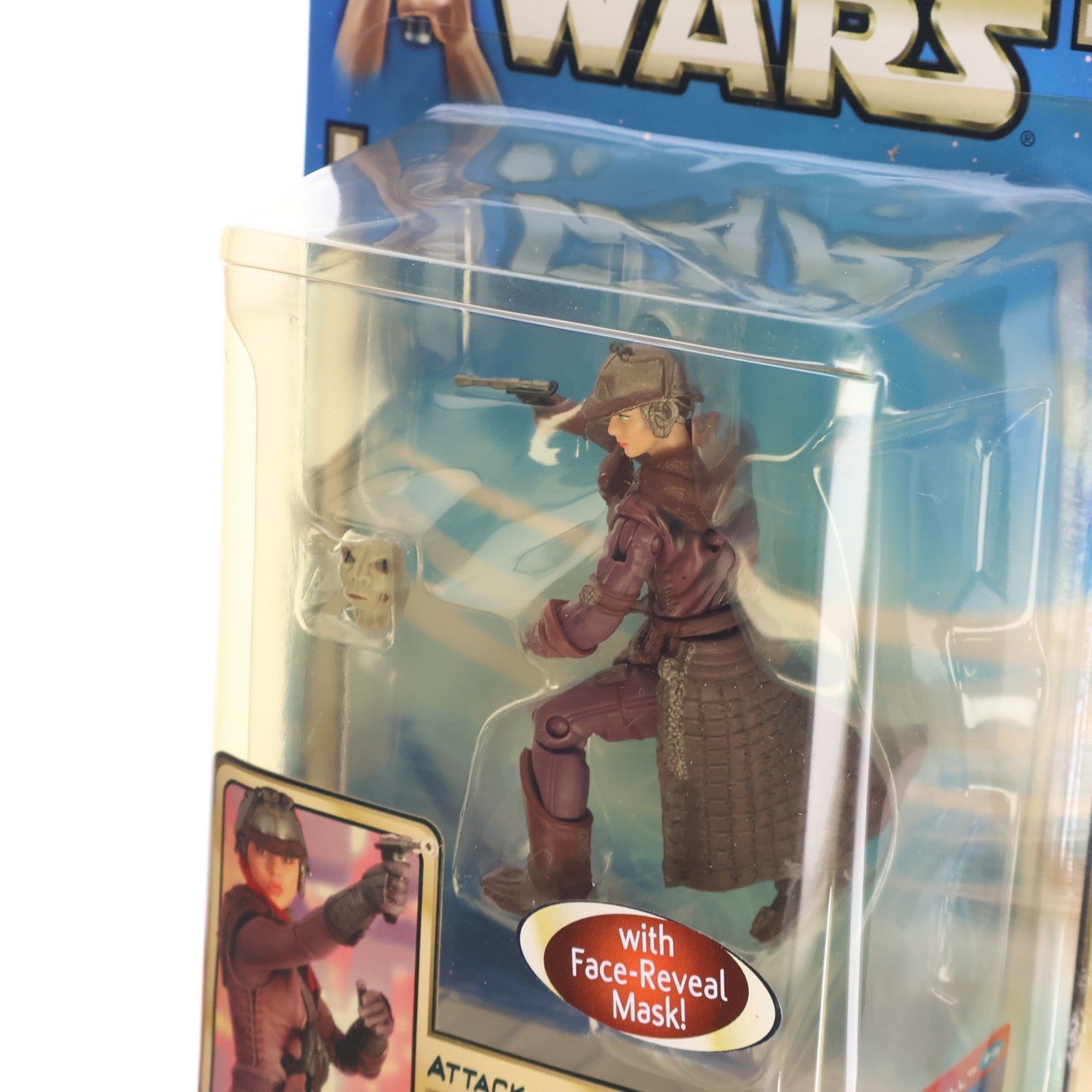 【中古即納】[FIG] スター・ウォーズ ベーシックフィギュア ザム・ウェセル STAR WARS エピソード2/クローンの攻撃 完成品 可動フィギュア(84655) トミー(20021231)