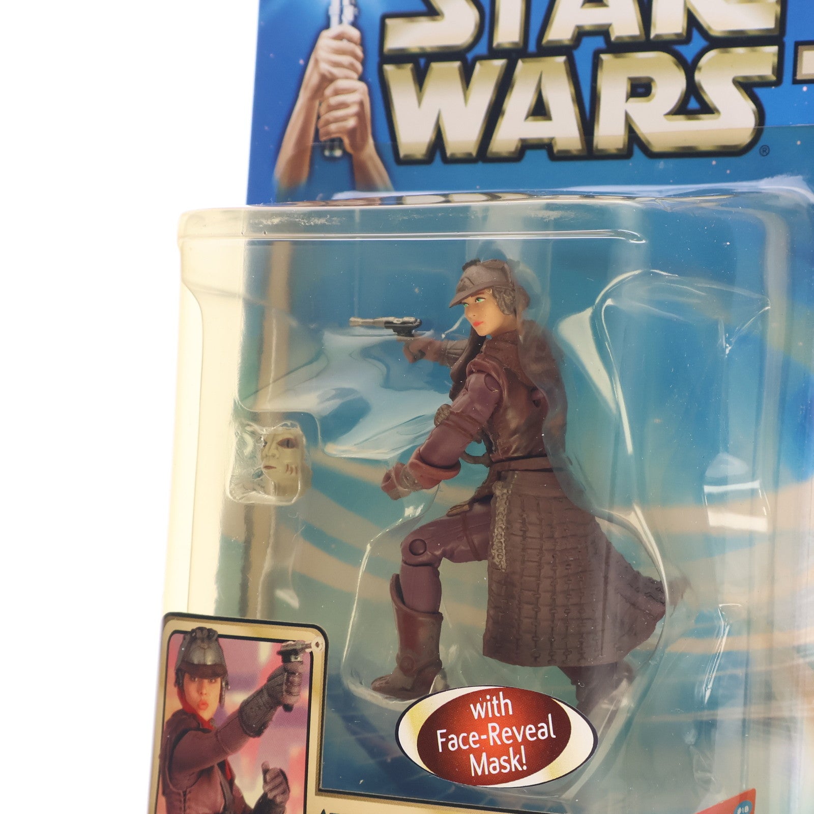 【中古即納】[FIG] スター・ウォーズ ベーシックフィギュア ザム・ウェセル STAR WARS エピソード2/クローンの攻撃 完成品 可動フィギュア(84655) トミー(20021231)