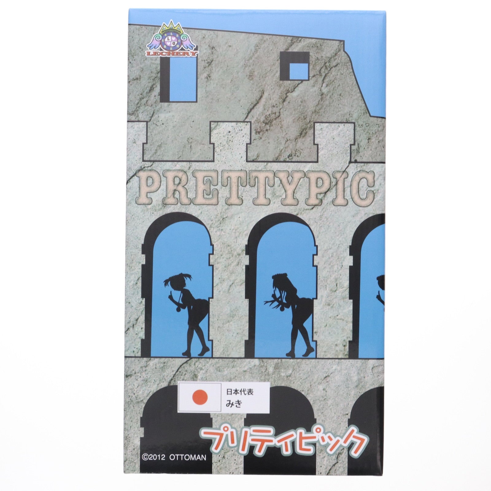 【中古即納】[FIG] アスリートシリーズ 日本代表 みき プリティピック 1/8 完成品 フィギュア レチェリー(20121121)