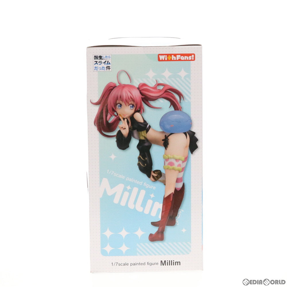 【中古即納】[FIG] あみあみ&Amazon.co.jp限定 ミリム 転生したらスライムだった件 1/7 完成品 フィギュア(TU-1905) With Fans!(ウィズファンズ)/バンダイナムコアーツ(20191231)