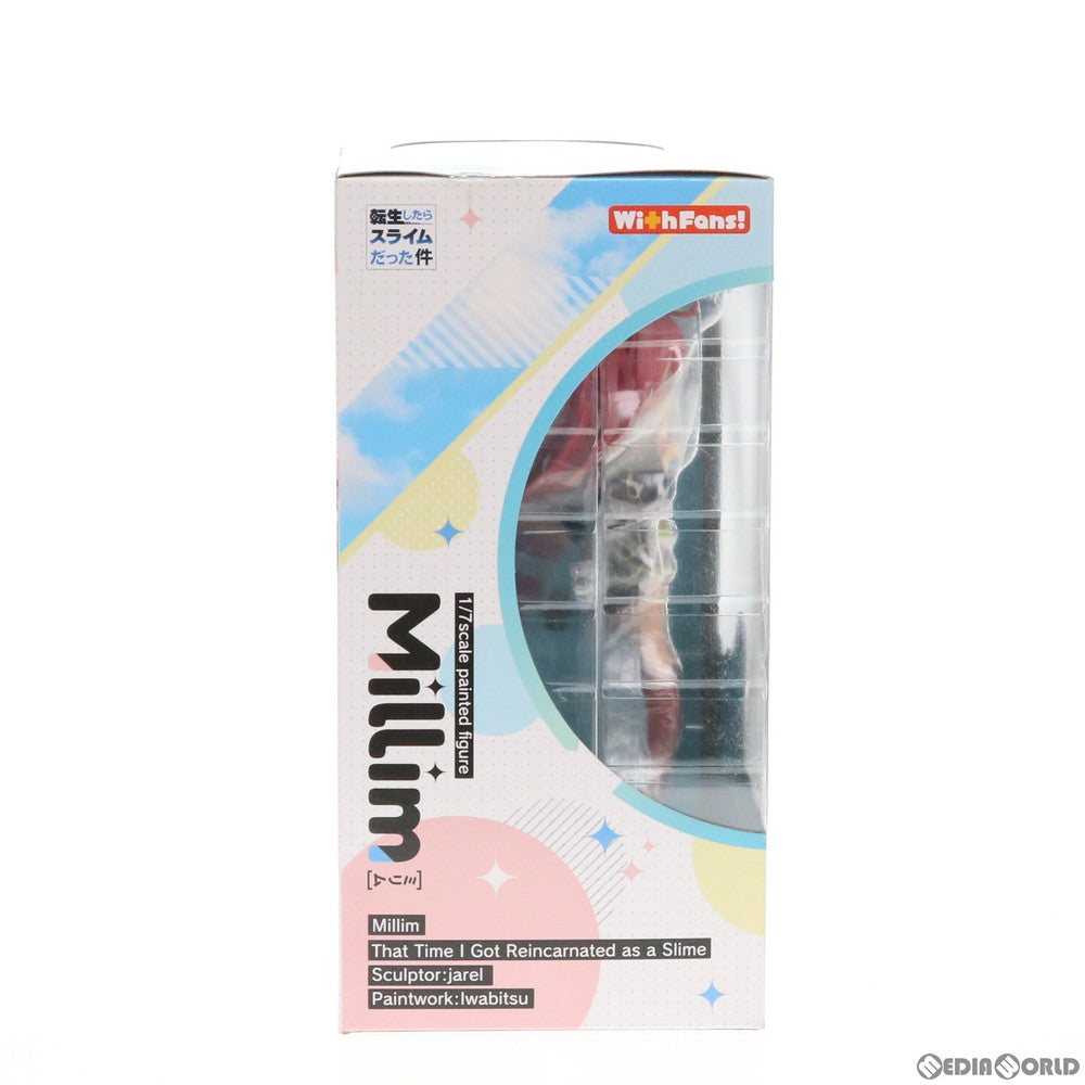 【中古即納】[FIG] あみあみ&Amazon.co.jp限定 ミリム 転生したらスライムだった件 1/7 完成品 フィギュア(TU-1905) With Fans!(ウィズファンズ)/バンダイナムコアーツ(20191231)
