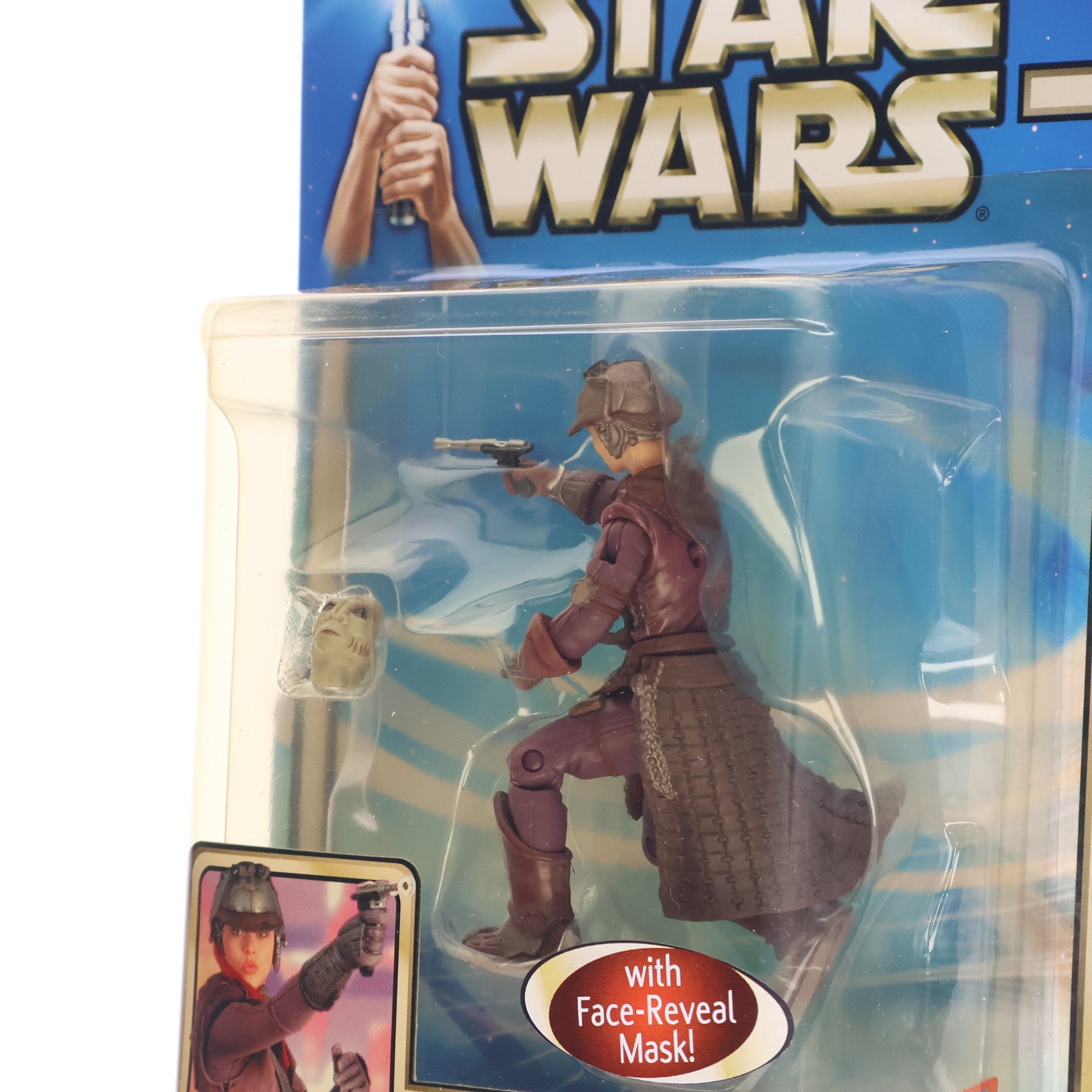 【中古即納】[FIG] スター・ウォーズ ベーシックフィギュア ザム・ウェセル STAR WARS エピソード2/クローンの攻撃 完成品 可動フィギュア(84655) トミー(20021231)