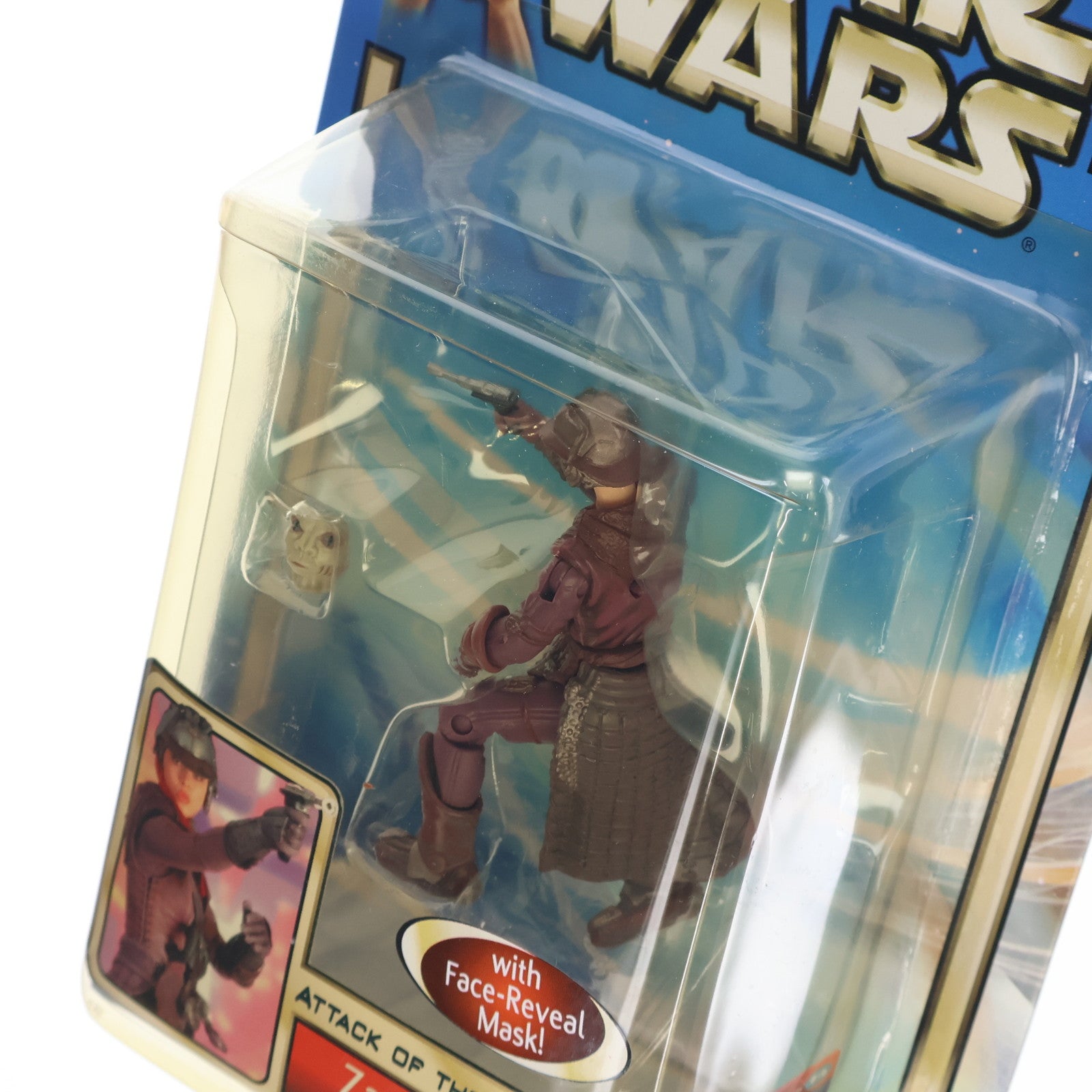 【中古即納】[FIG] スター・ウォーズ ベーシックフィギュア ザム・ウェセル STAR WARS エピソード2/クローンの攻撃 完成品 可動フィギュア(84655) トミー(20021231)