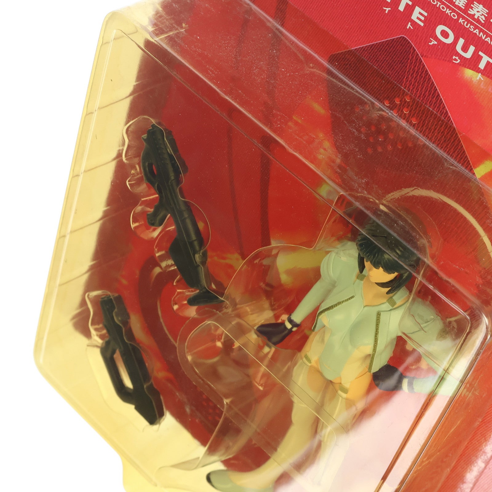 【中古即納】[FIG] 草薙素子(くさなぎもとこ) ホワイトアウト 攻殻機動隊 完成品 フィギュア ALPHA(アルファ)(20041231)