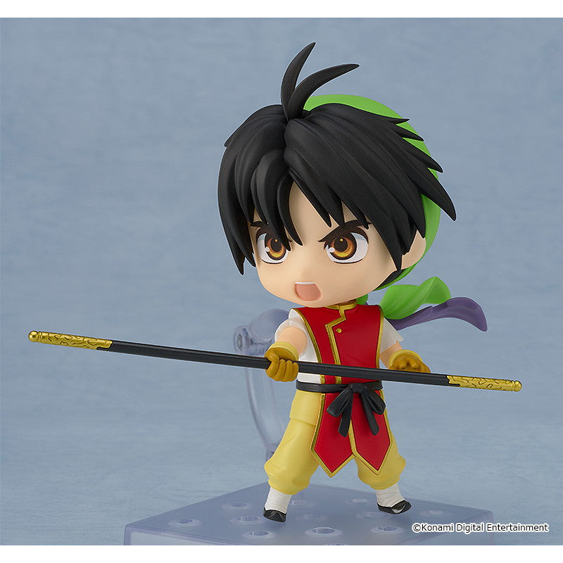 【中古即納】[FIG] ねんどろいど 2742 主人公 幻想水滸伝I 完成品 可動フィギュア グッドスマイルカンパニー(20250830)