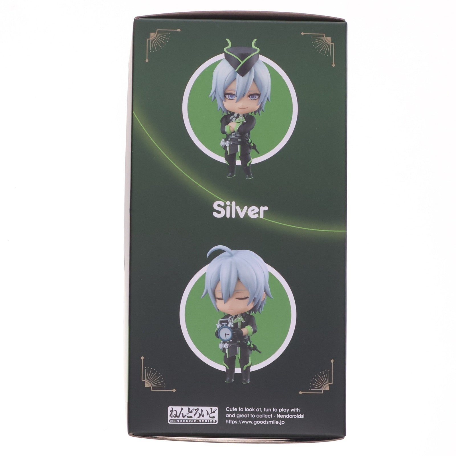 【中古即納】[FIG] 予約特典付属 ねんどろいど 2095 シルバー ディズニー ツイステッドワンダーランド 完成品 可動フィギュア GOODSMILE ONLINE SHOP&ANIPLEX+限定 アニプレックス(20230930)