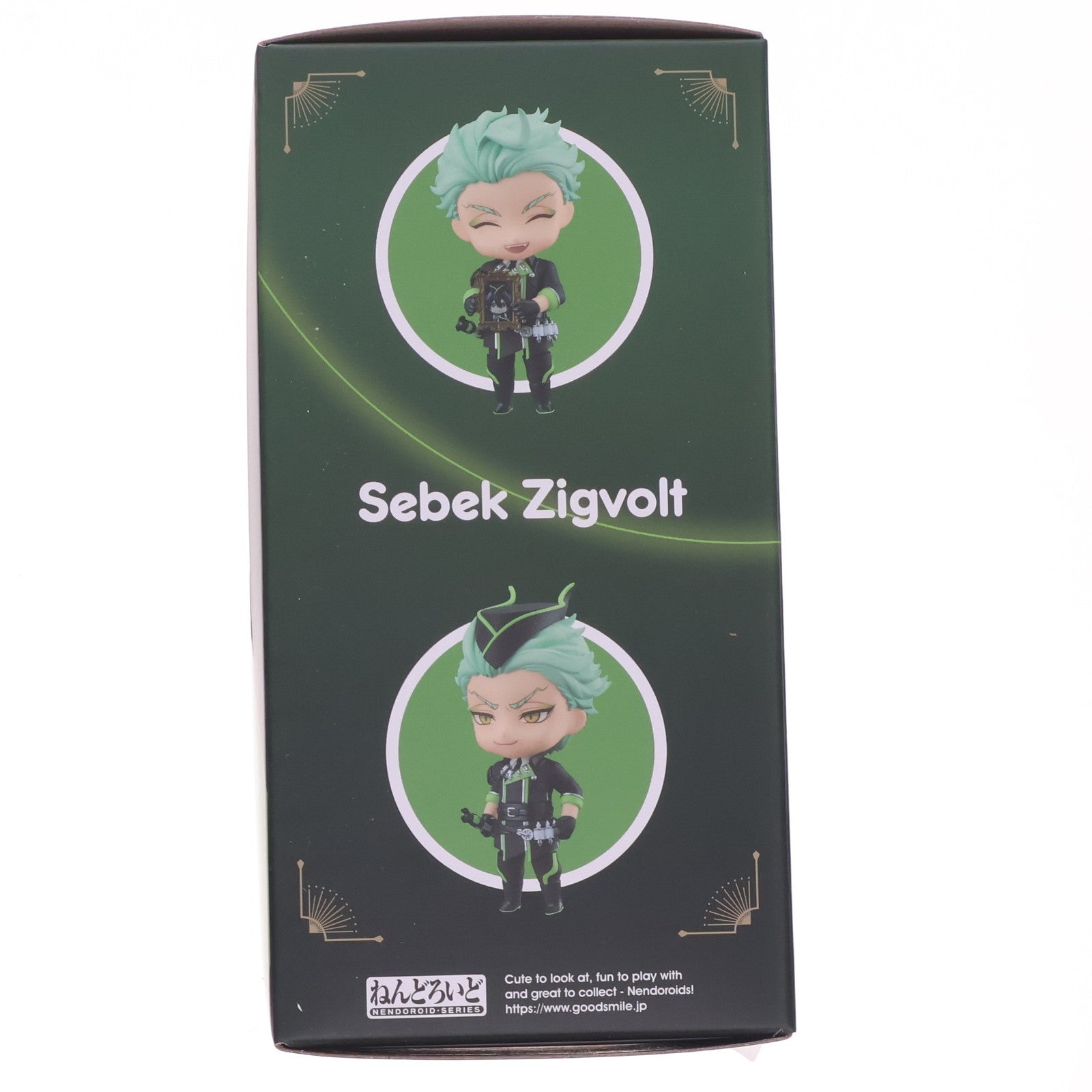 【中古即納】[FIG] 予約特典付属 ねんどろいど 2094 セベク・ジグボルト ディズニー ツイステッドワンダーランド 完成品 可動フィギュア GOODSMILE ONLINE SHOP&ANIPLEX+限定 アニプレックス(20230930)