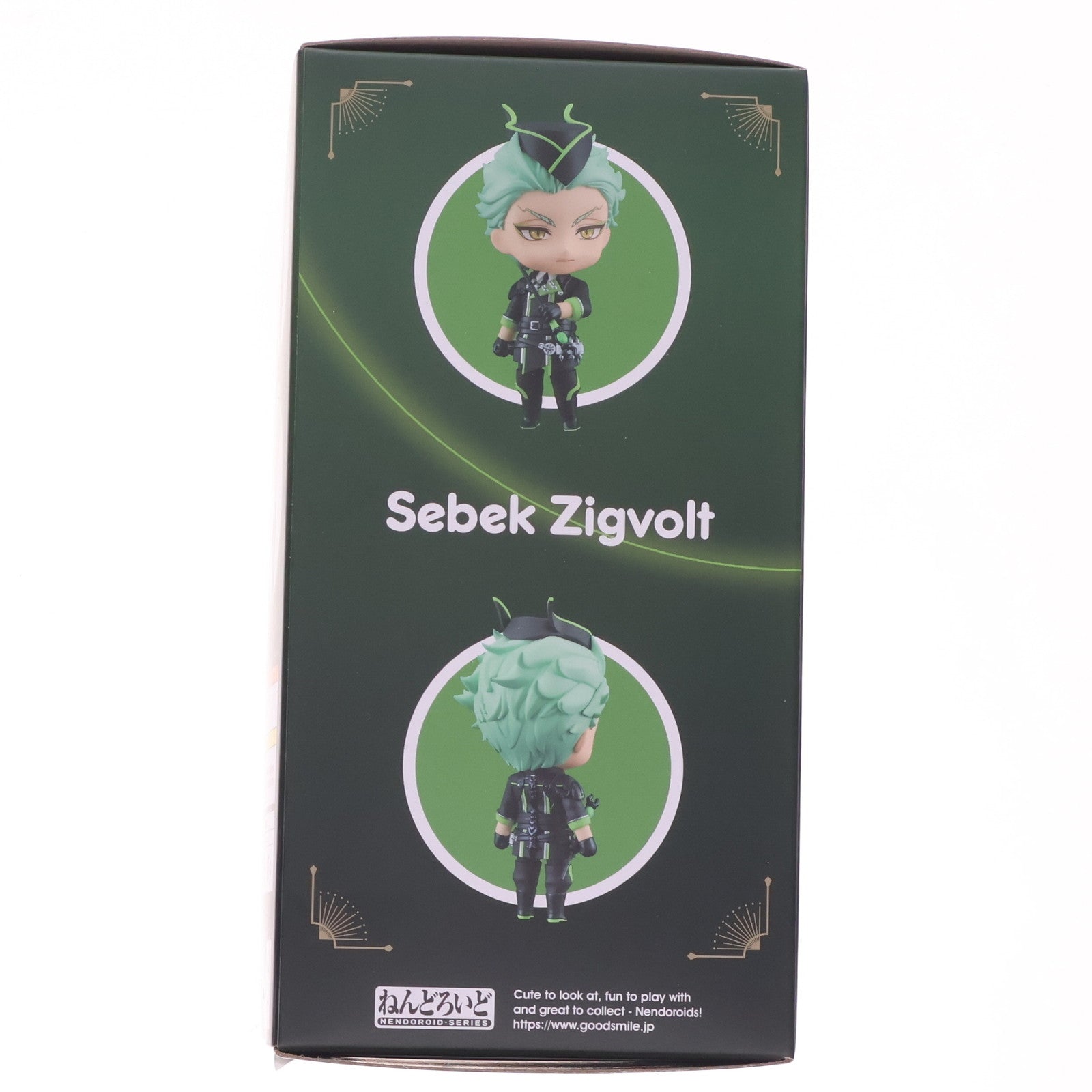 【中古即納】[FIG] 予約特典付属 ねんどろいど 2094 セベク・ジグボルト ディズニー ツイステッドワンダーランド 完成品 可動フィギュア GOODSMILE ONLINE SHOP&ANIPLEX+限定 アニプレックス(20230930)