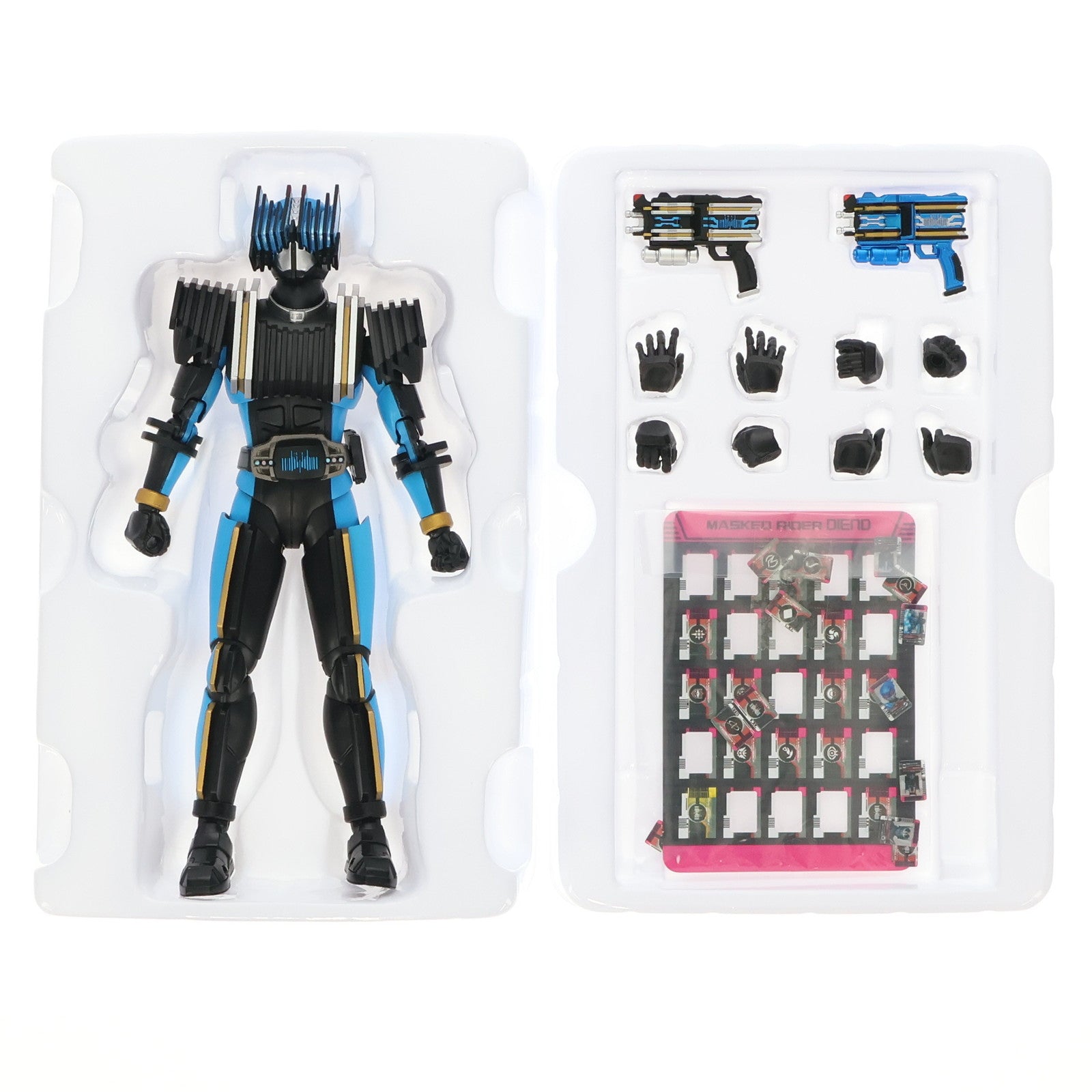 【中古即納】[FIG] S.H.Figuarts(フィギュアーツ) 真骨彫製法 仮面ライダーディエンド 仮面ライダージオウ 完成品 可動フィギュア 魂ネイション2019&魂ウェブ商店限定 バンダイスピリッツ(20191025)