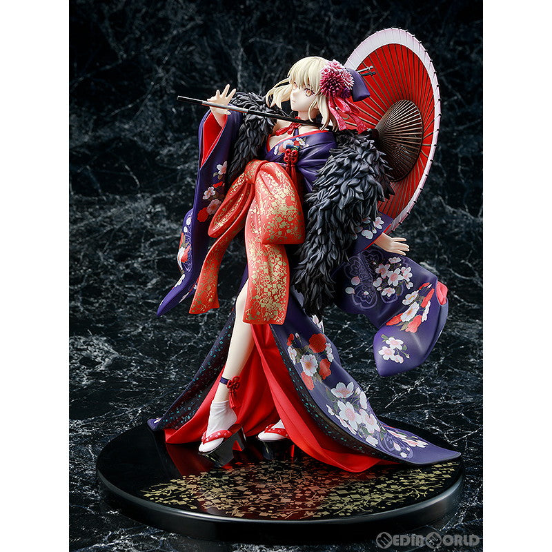 【中古即納】[FIG] (再販) セイバーオルタ 着物ver. 劇場版 Fate/stay night[Heaven's Feel](フェイト/ステイナイト ヘブンズフィール) 1/7 完成品 フィギュア KADOKAWA(カドカワ)(20240118)