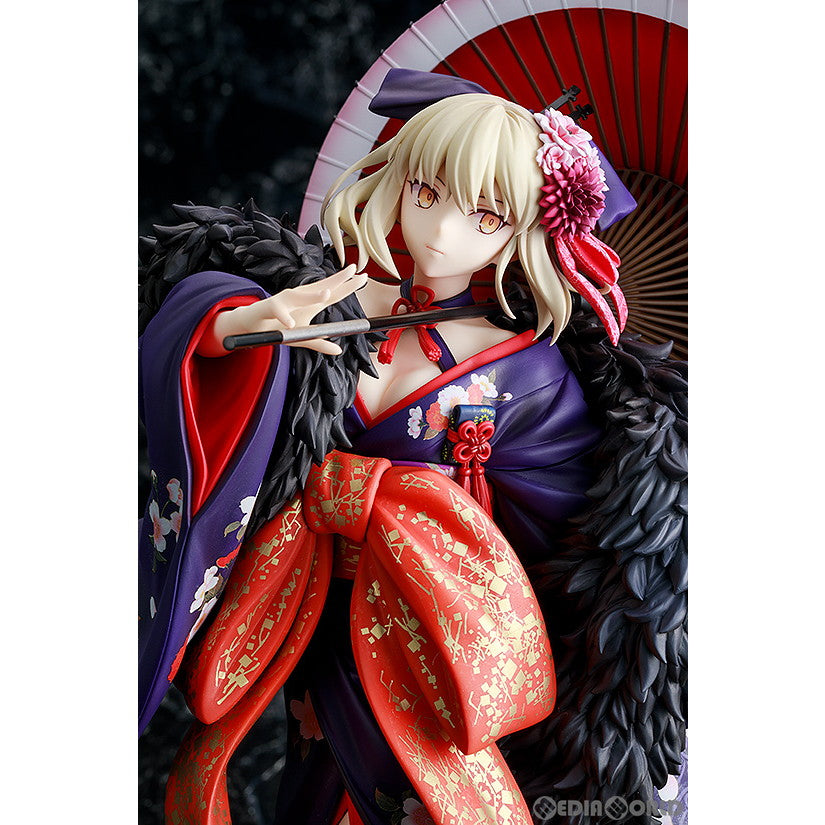 【中古即納】[FIG] (再販) セイバーオルタ 着物ver. 劇場版 Fate/stay night[Heaven's Feel](フェイト/ステイナイト ヘブンズフィール) 1/7 完成品 フィギュア KADOKAWA(カドカワ)(20240118)