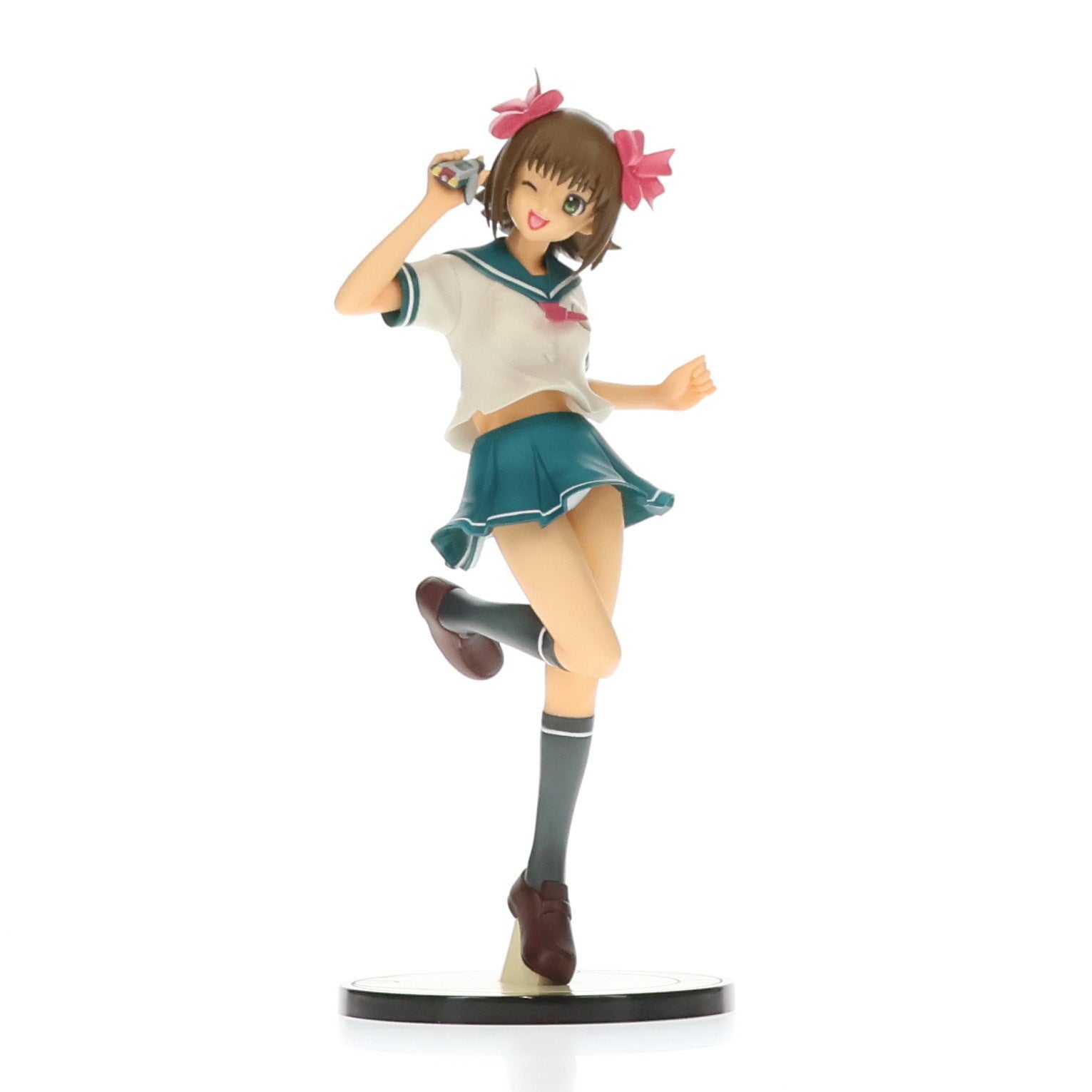 【中古即納】[FIG] 天海春香(あまみはるか) アイドルマスター XENOGLOSSIA(ゼノグラシア) 1/8 完成品 フィギュア(PP155) コトブキヤ(20070630)
