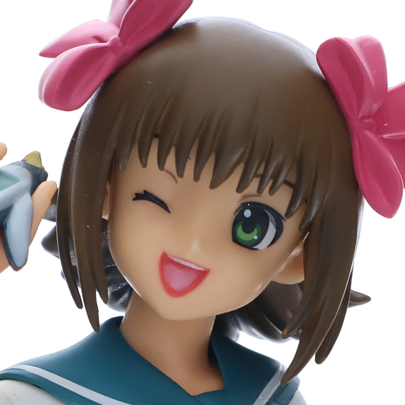 【中古即納】[FIG] 天海春香(あまみはるか) アイドルマスター XENOGLOSSIA(ゼノグラシア) 1/8 完成品 フィギュア(PP155) コトブキヤ(20070630)