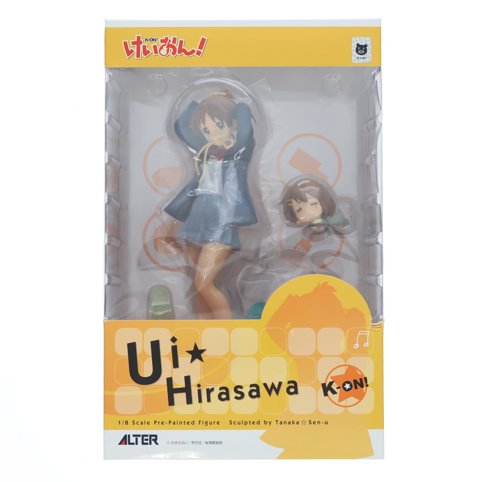 【中古即納】[FIG] 平沢憂(ひらさわうい) けいおん! 1/8 完成品 フィギュア アルター(20111118)