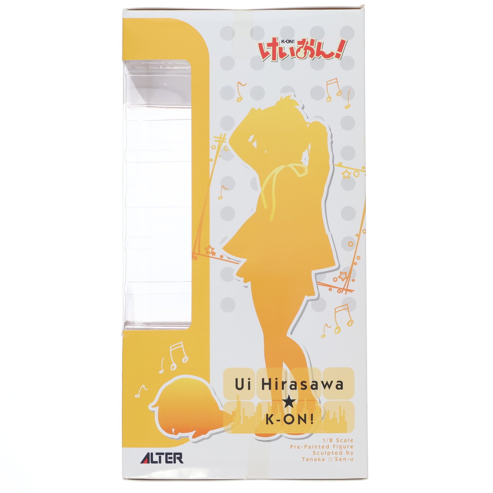 【中古即納】[FIG] 平沢憂(ひらさわうい) けいおん! 1/8 完成品 フィギュア アルター(20111118)