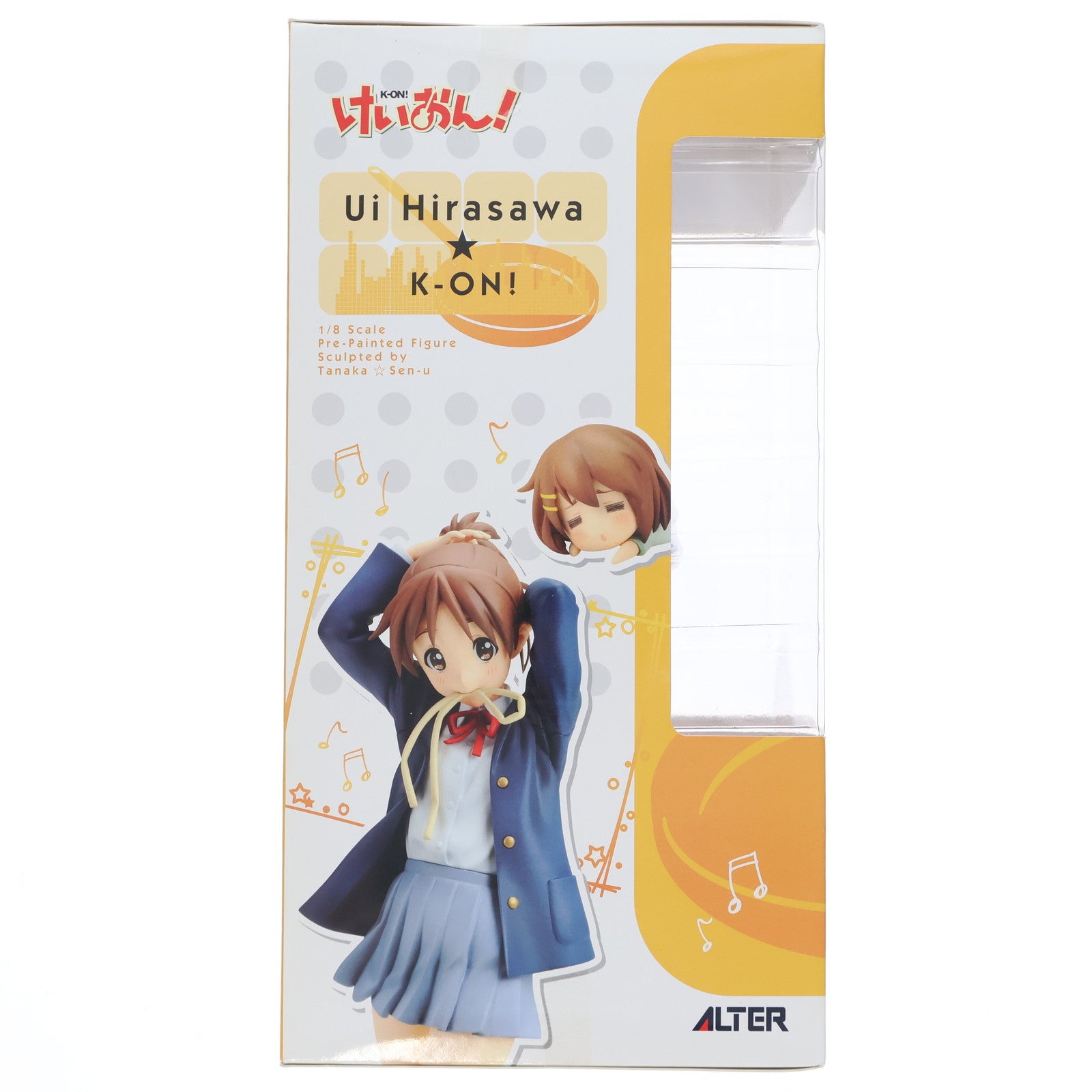 【中古即納】[FIG] 平沢憂(ひらさわうい) けいおん! 1/8 完成品 フィギュア アルター(20111118)