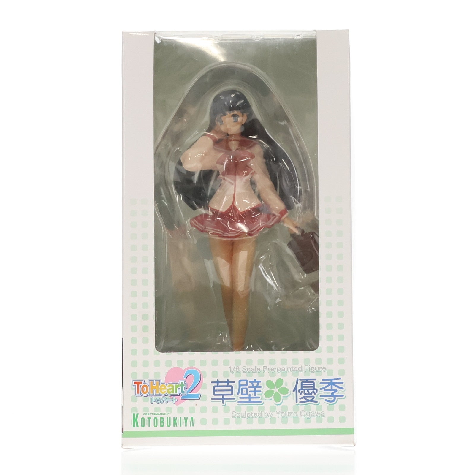 【中古即納】[FIG] 草壁優季(くさかべゆうき) ToHeart2(トゥハート2) 1/8 完成品 フィギュア(PP72) コトブキヤ(20060520)