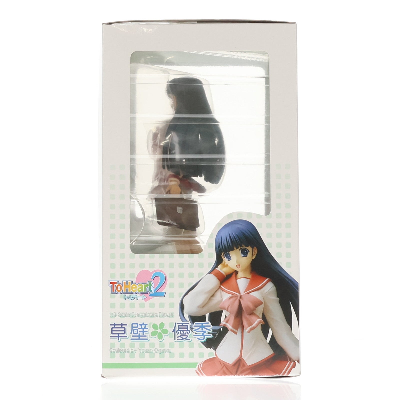 【中古即納】[FIG] 草壁優季(くさかべゆうき) ToHeart2(トゥハート2) 1/8 完成品 フィギュア(PP72) コトブキヤ(20060520)