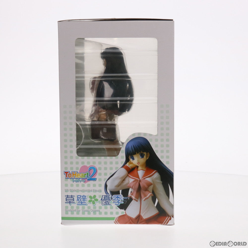 【中古即納】[FIG] 草壁優季(くさかべゆうき) ToHeart2(トゥハート2) 1/8 完成品 フィギュア(PP72) コトブキヤ(20060520)