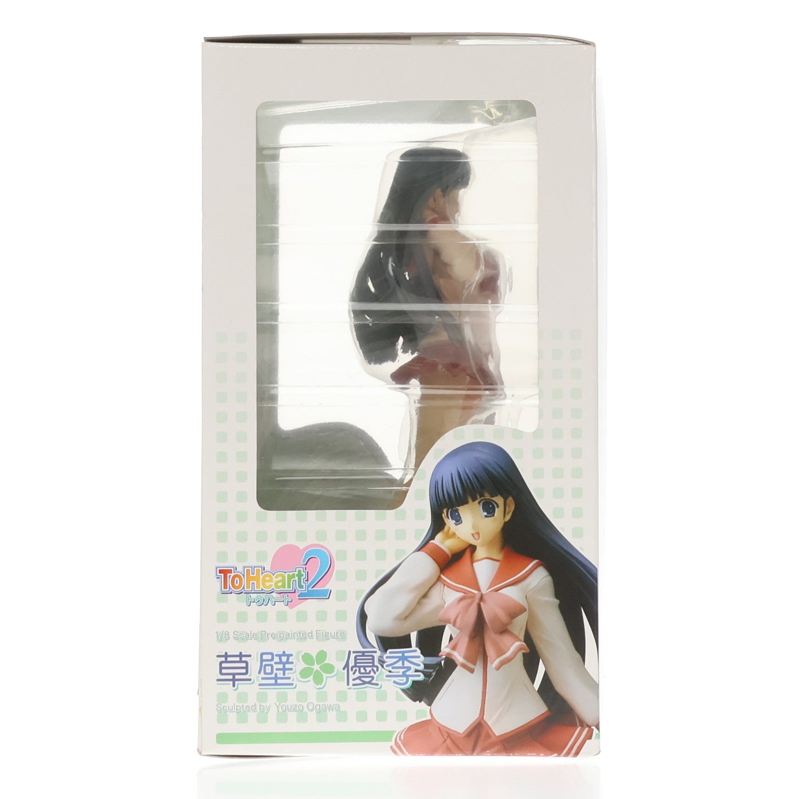 【中古即納】[FIG] 草壁優季(くさかべゆうき) ToHeart2(トゥハート2) 1/8 完成品 フィギュア(PP72) コトブキヤ(20060520)