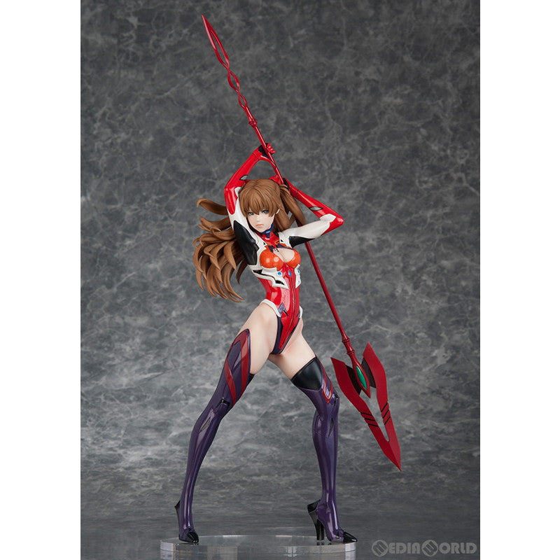 【中古即納】[FIG] ポストカード付属 式波・アスカ・ラングレー EVANGELION STORE限定版 ヱヴァンゲリヲン新劇場版 完成品 フィギュア FLARE(フレア)(20181130)
