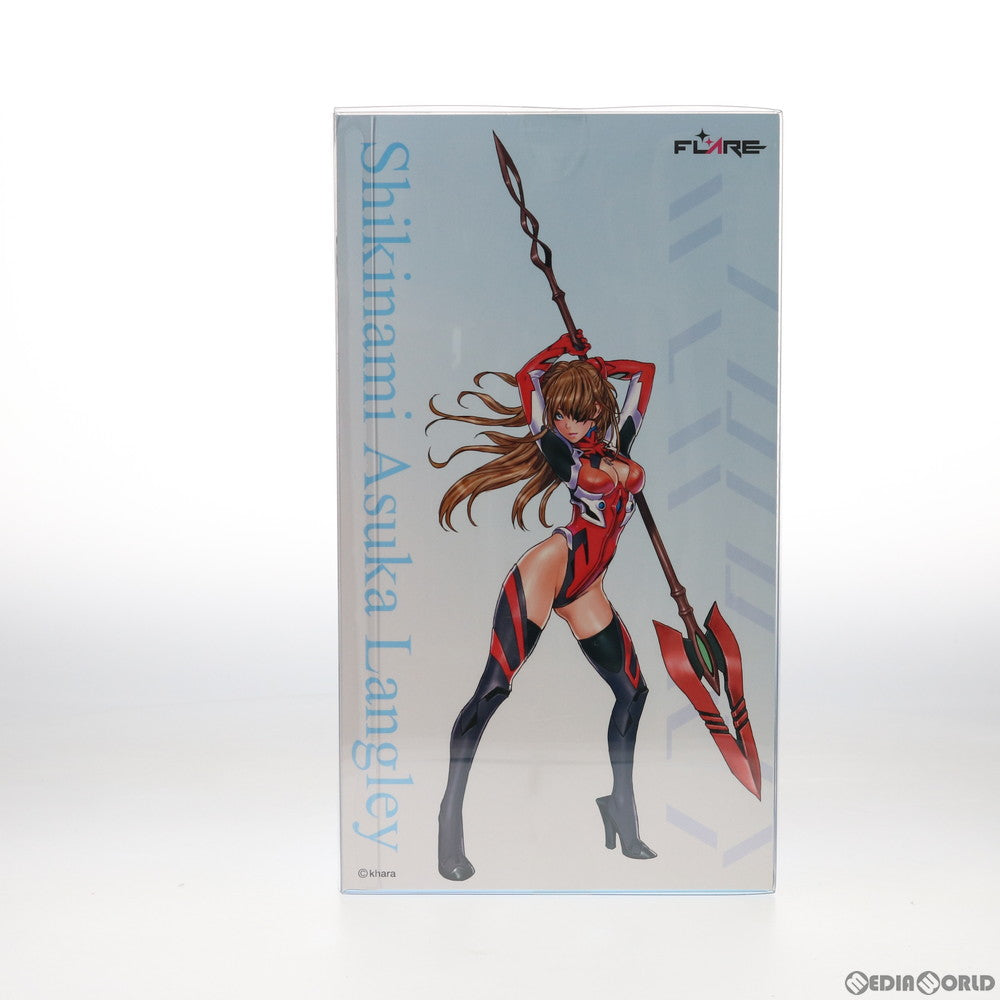 【中古即納】[FIG] ポストカード付属 式波・アスカ・ラングレー EVANGELION STORE限定版 ヱヴァンゲリヲン新劇場版 完成品 フィギュア FLARE(フレア)(20181130)