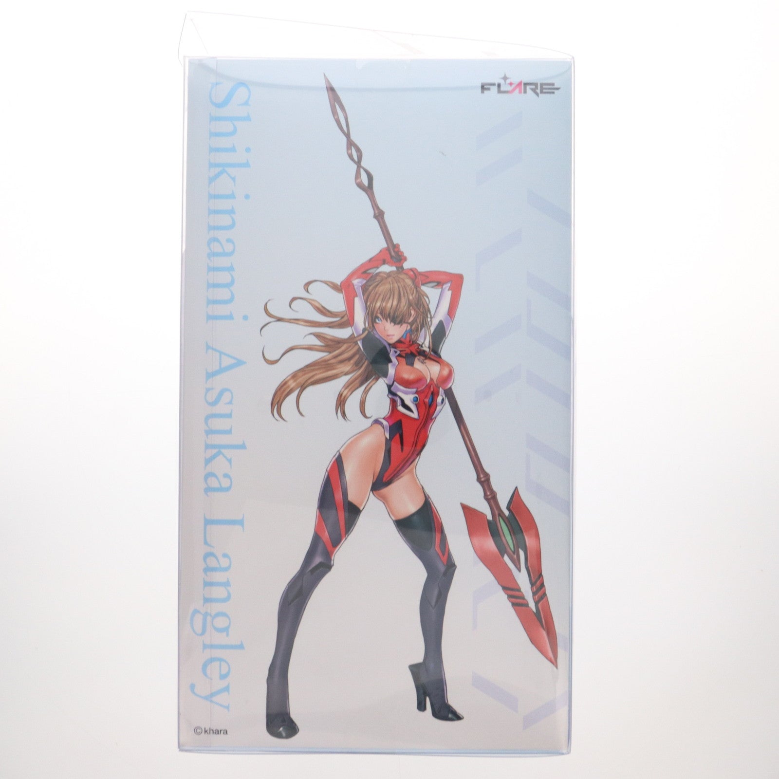 【中古即納】[FIG] ポストカード付属 式波・アスカ・ラングレー EVANGELION STORE限定版 ヱヴァンゲリヲン新劇場版 完成品 フィギュア FLARE(フレア)(20181130)