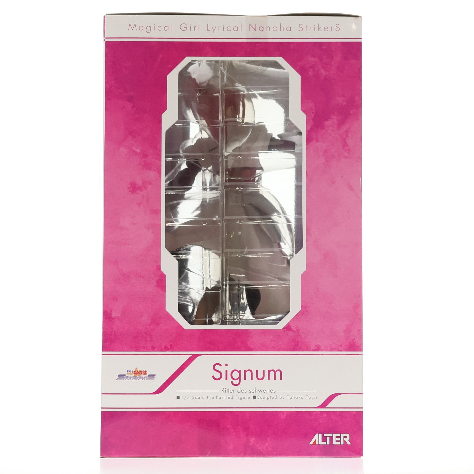 【中古即納】[FIG] シグナム(Signum) 魔法少女リリカルなのはStrikerS(ストライカーズ) 1/7 完成品 フィギュア アルター(20090108)