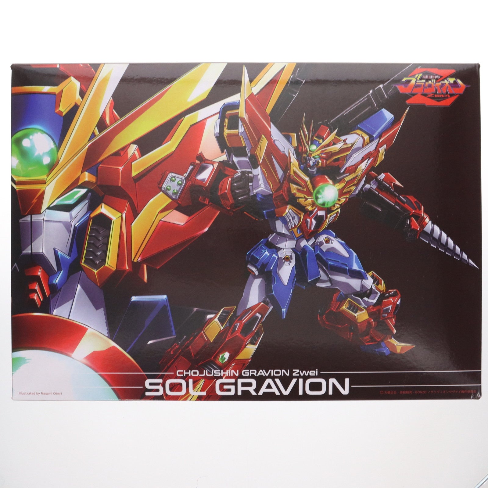 【中古即納】[FIG] METAMOR-FORCE BARI ATION(メタモルフォース バリエーション) ソルグラヴィオン 超重神グラヴィオンZwei(ツヴァイ) 完成品 可動フィギュア 千値練(せんちねる)(20200719)