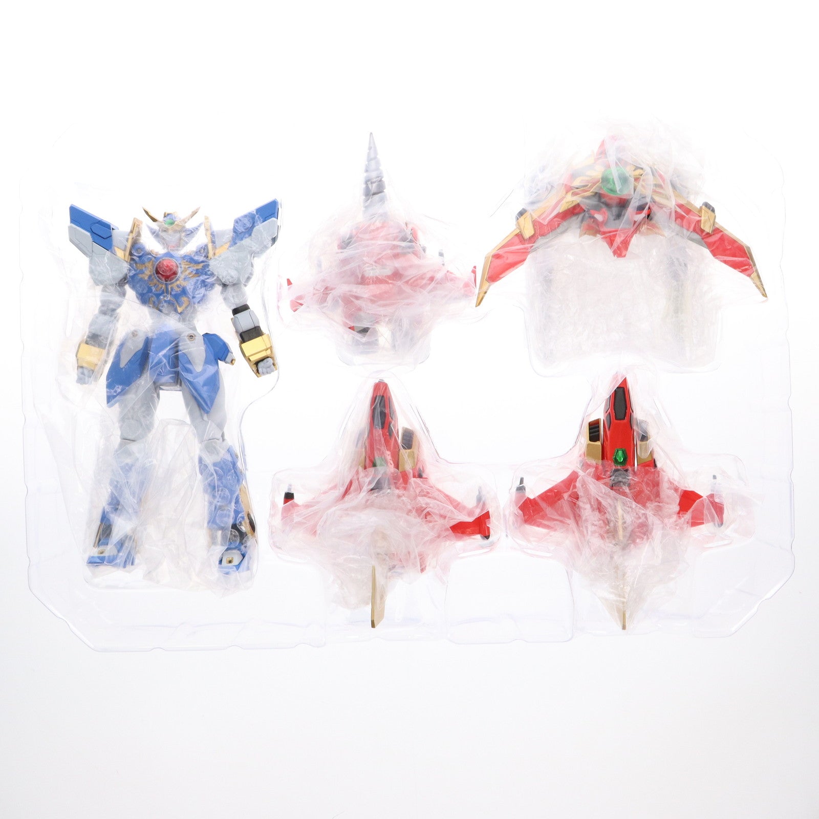 【中古即納】[FIG] METAMOR-FORCE BARI ATION(メタモルフォース バリエーション) ソルグラヴィオン 超重神グラヴィオンZwei(ツヴァイ) 完成品 可動フィギュア 千値練(せんちねる)(20200719)