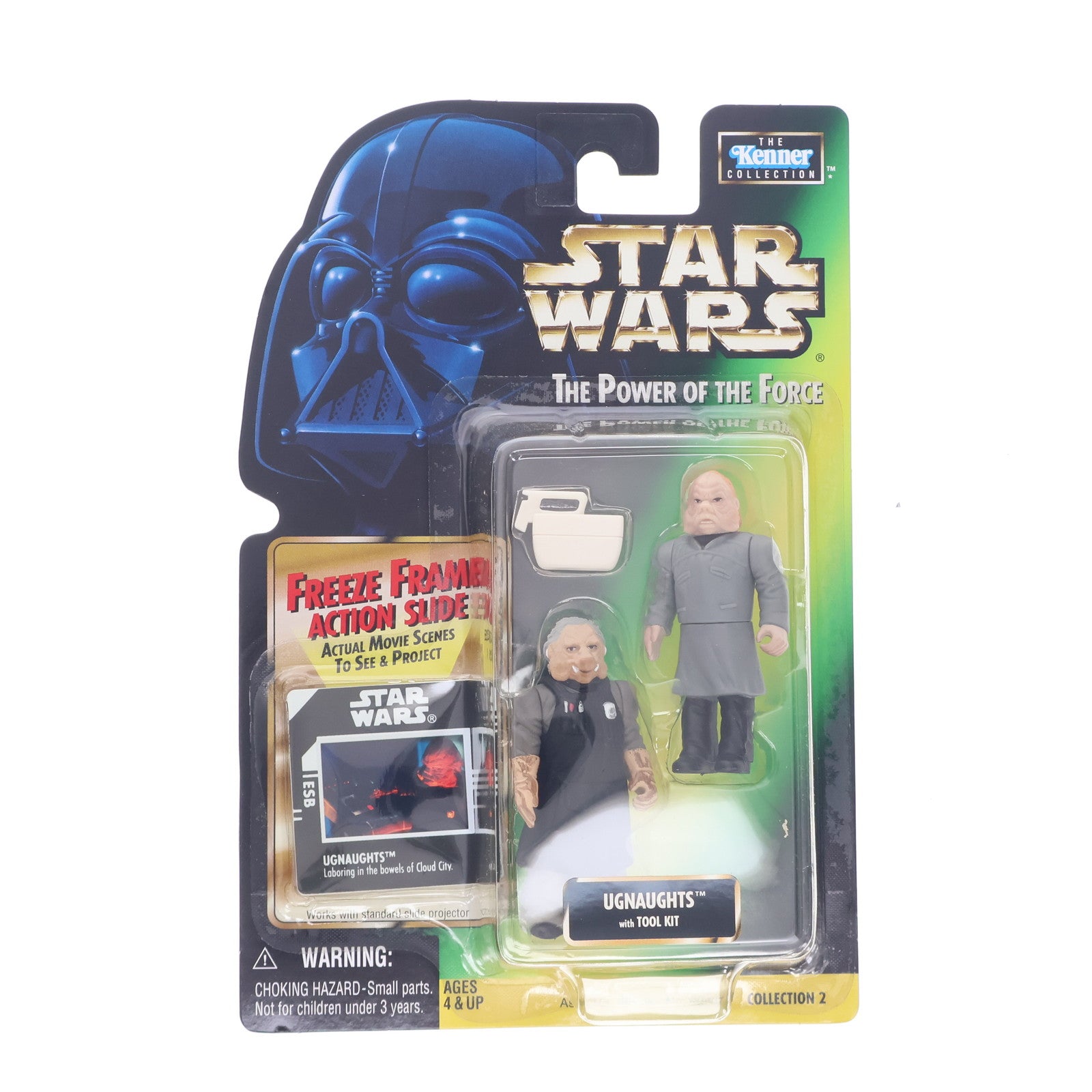 【中古即納】[FIG] The Power Of The Force スター・ウォーズ ベーシックフィギュア アグノート STAR WARS 完成品 可動フィギュア(69837) ハズブロ(19981231)