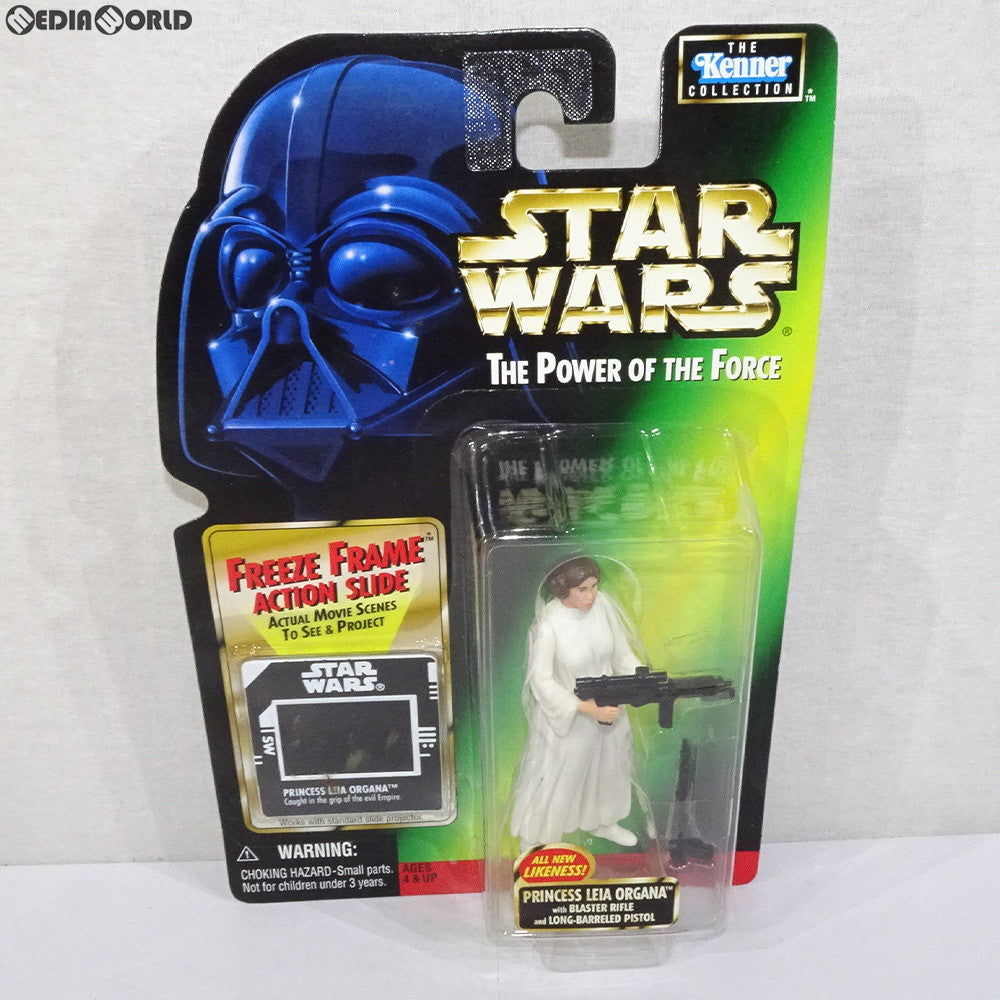 【中古即納】[FIG] The Power Of The Force スター・ウォーズ ベーシックフィギュア プリンセス・レイア(1998 NEWバージョン) STAR WARS 完成品 可動フィギュア(69824) ハズブロ(19981231)