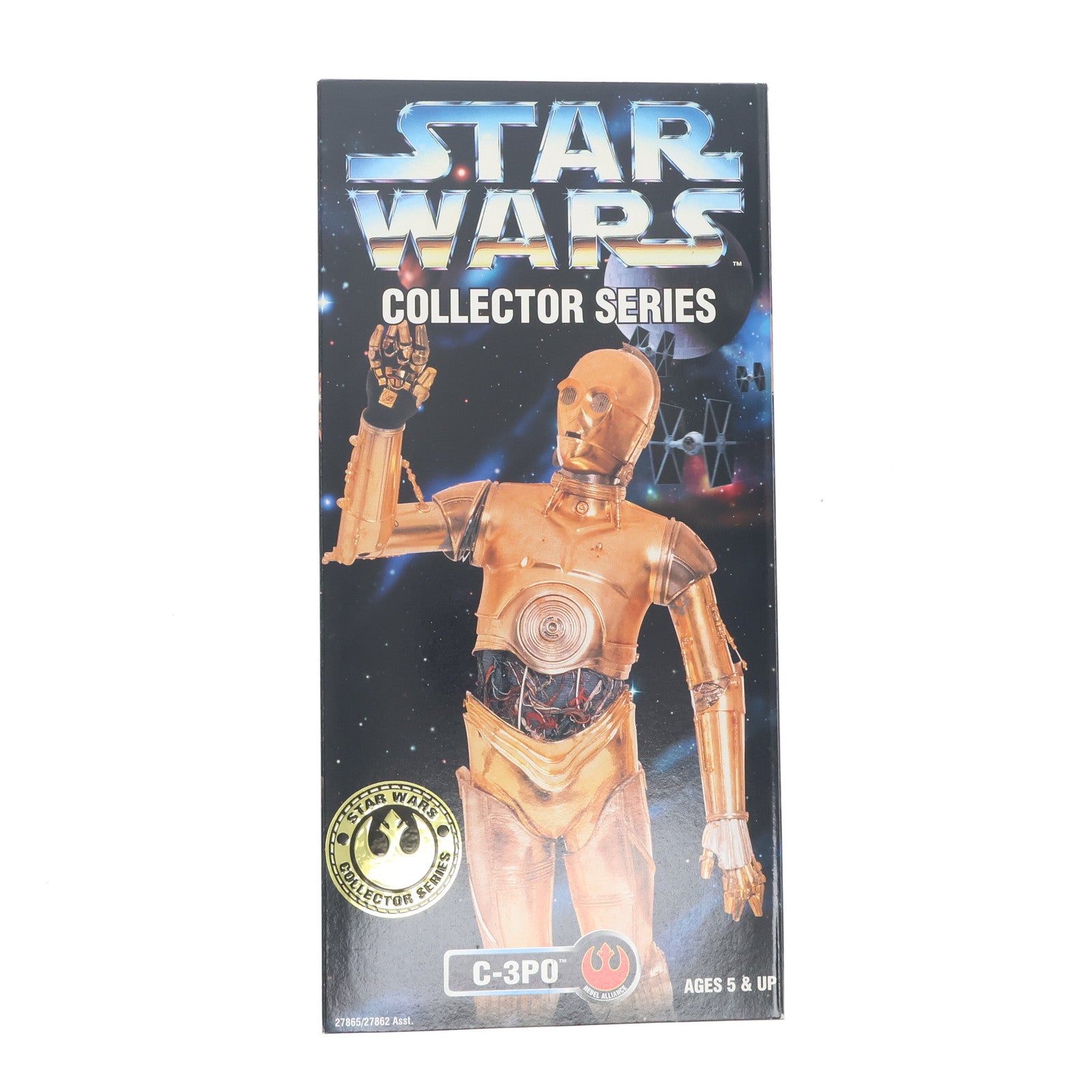 【中古即納】[FIG] スター・ウォーズ コレクターシリーズ C-3PO STAR WARS 完成品 可動フィギュア Kenner(ケナー)(19991231)