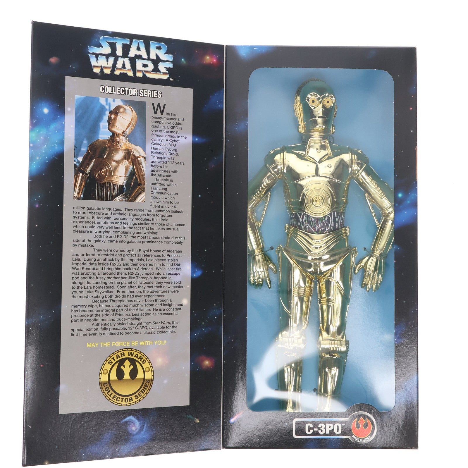 【中古即納】[FIG] スター・ウォーズ コレクターシリーズ C-3PO STAR WARS 完成品 可動フィギュア Kenner(ケナー)(19991231)