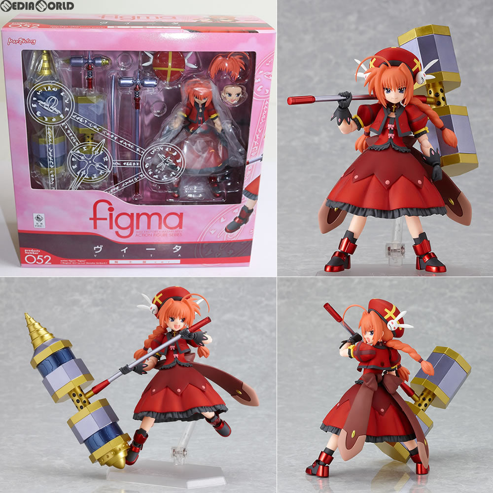 【中古即納】[FIG] figma(フィグマ) 052 ヴィータ 騎士服ver. 魔法少女リリカルなのはStrikerS 完成品 可動フィギュア マックスファクトリー(20091201)
